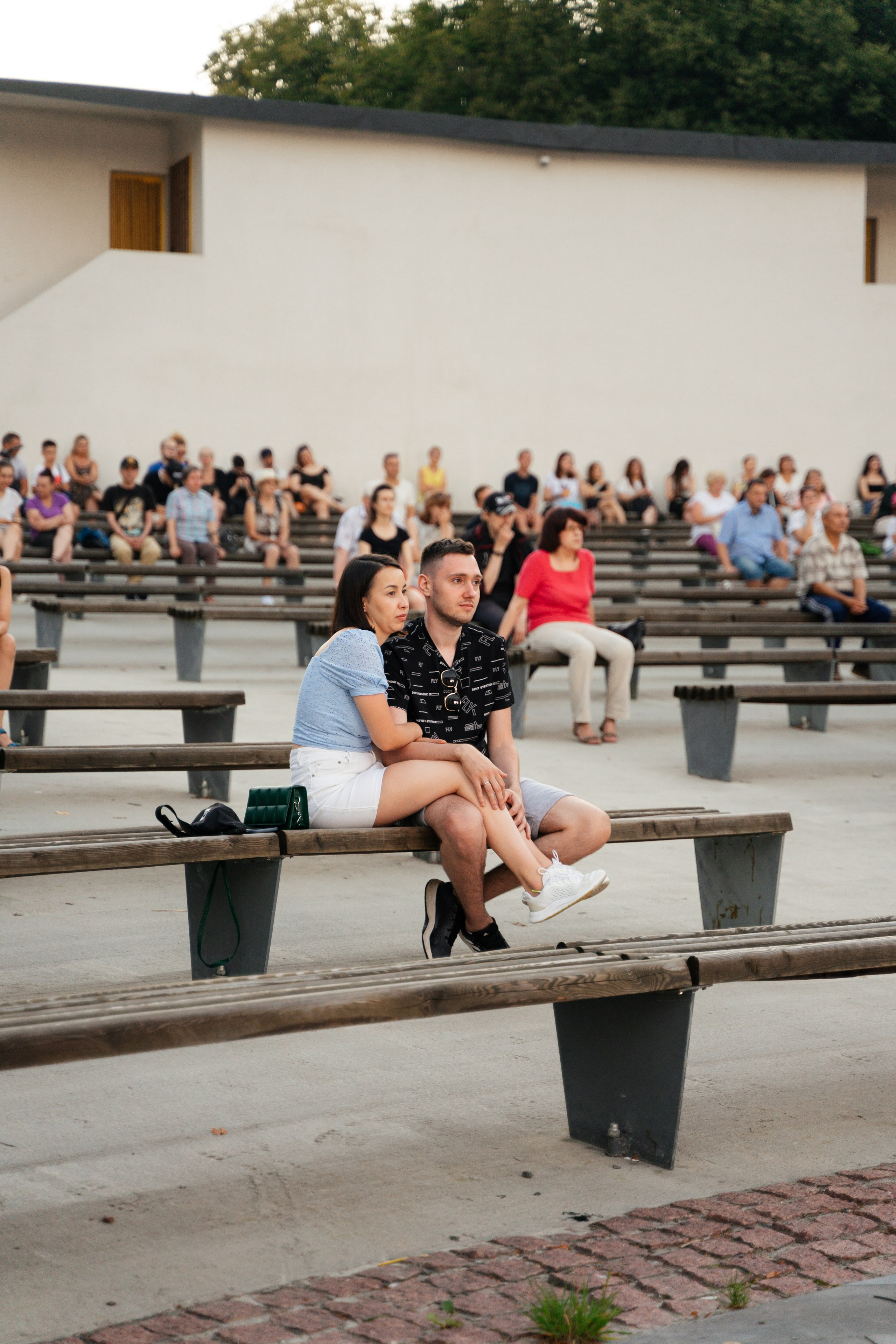 Фестиваль уличного кино. Фотограф Надежда Погребняк | Рязань | Москва