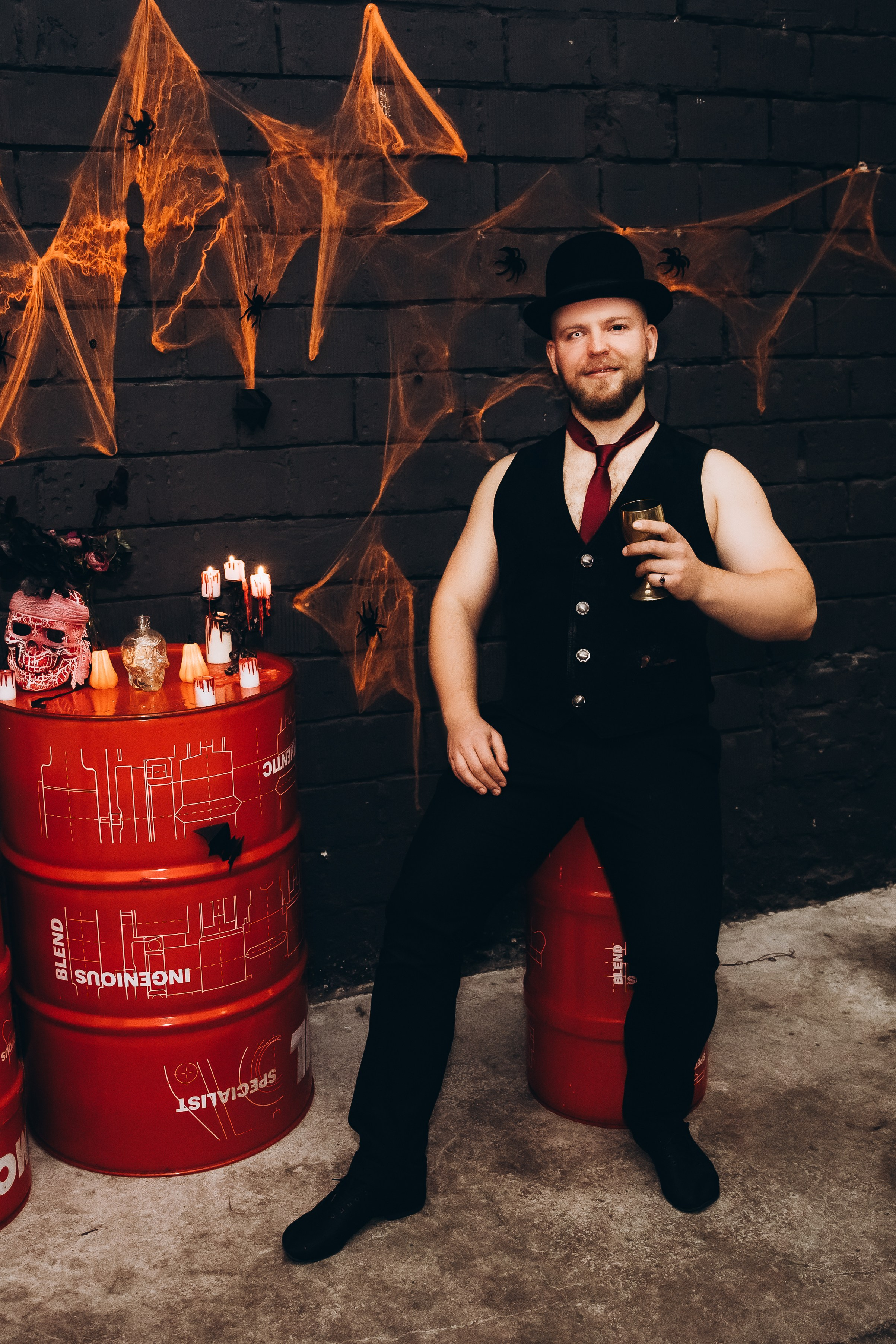 Halloween'24. Фотограф ВИКА МЕДУЗА