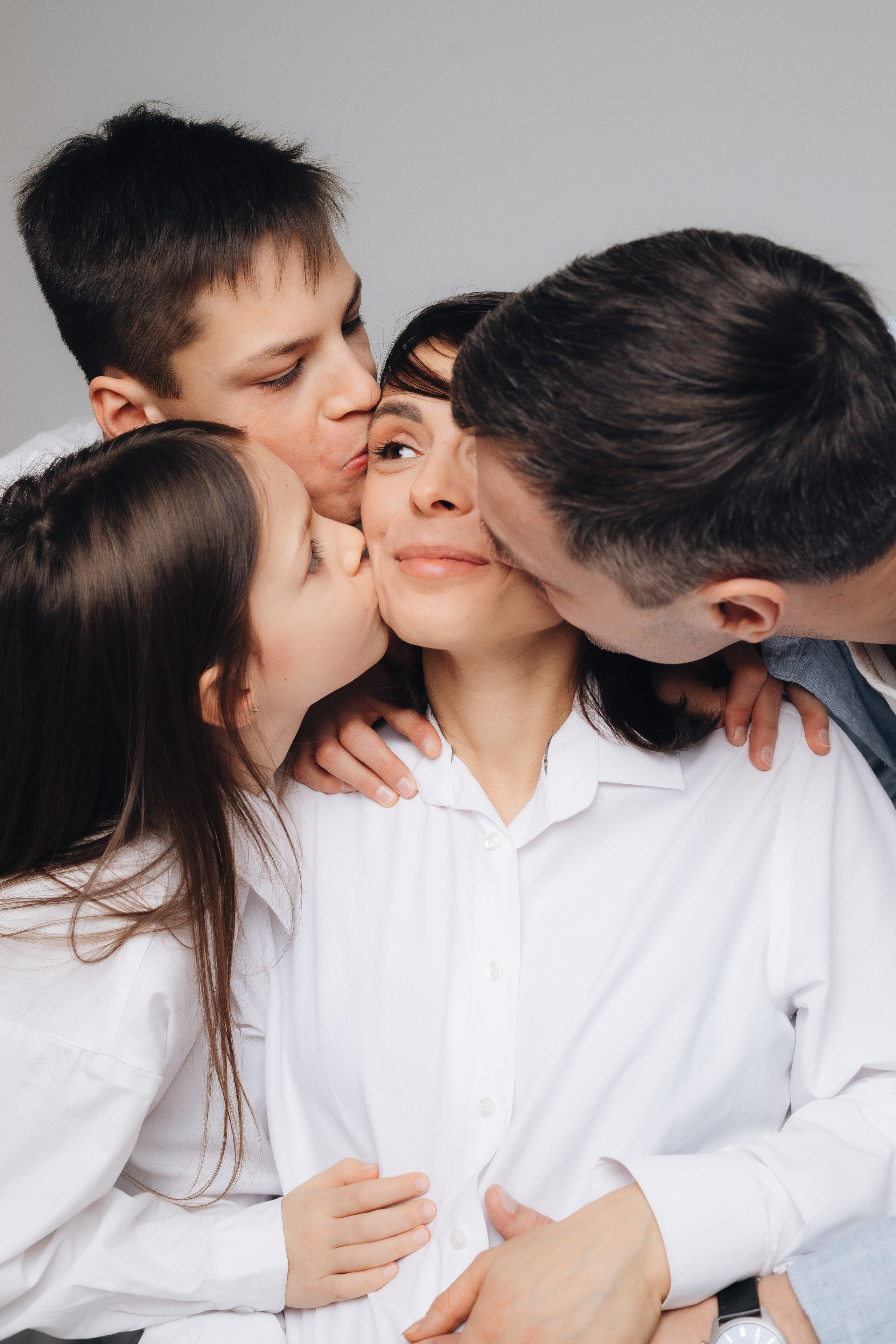 Аня, Олег, Стёпа и Алиса =). Портретный фотограф в Москве и МО Зимина Татьяна