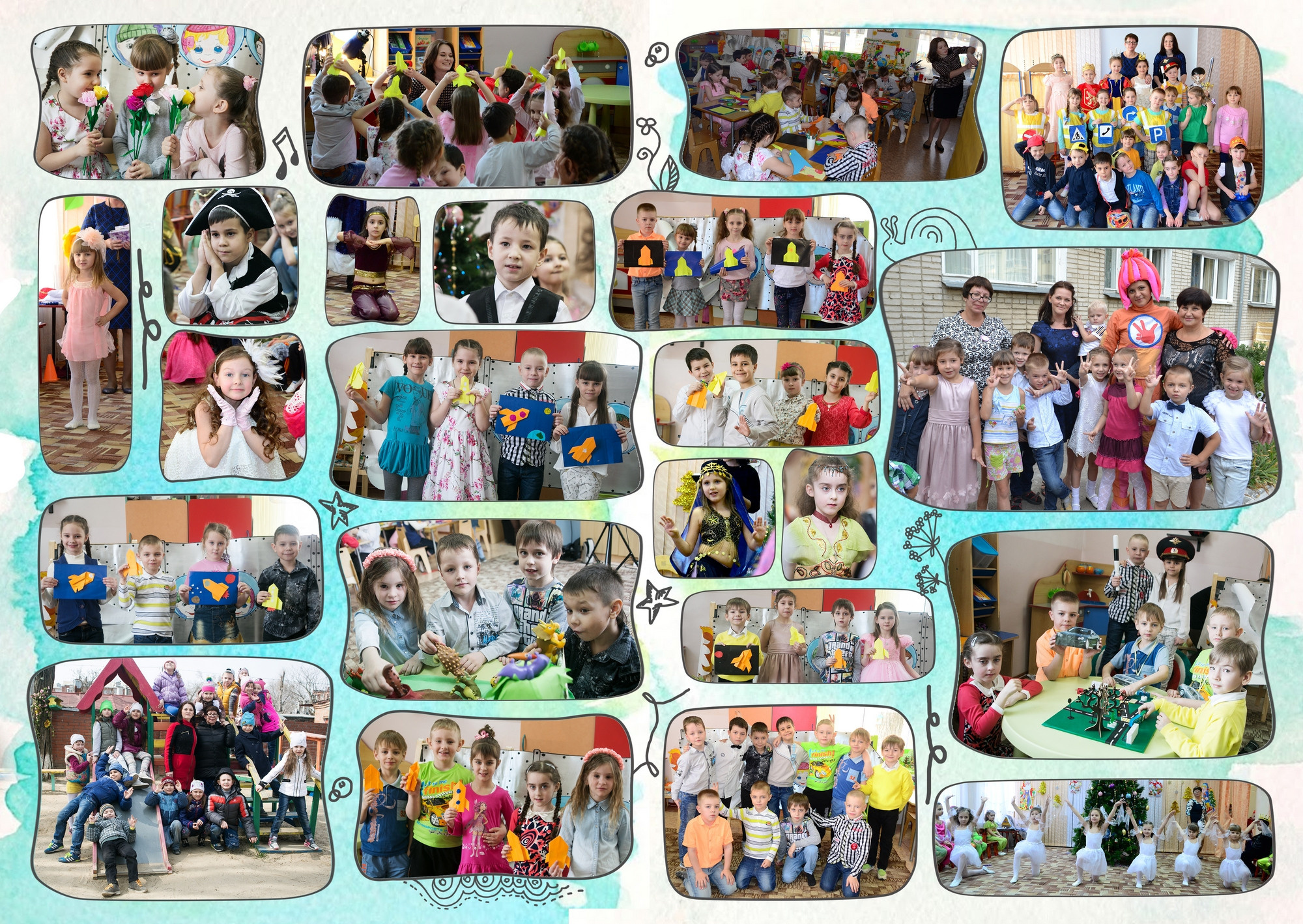 Для Дет. Сада — 2. Фотограф Богданенко Антон