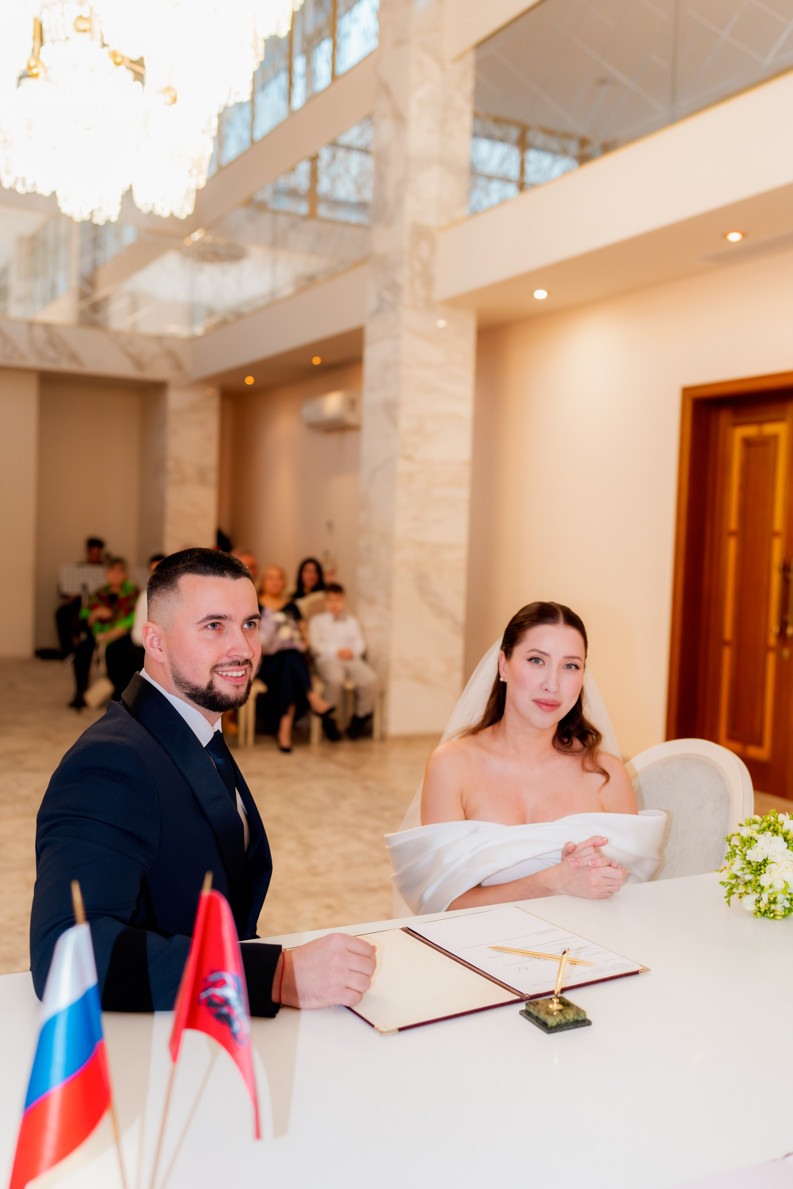 Владислав и Валерия. Свадебный банкет. Свадебный фотограф Москва