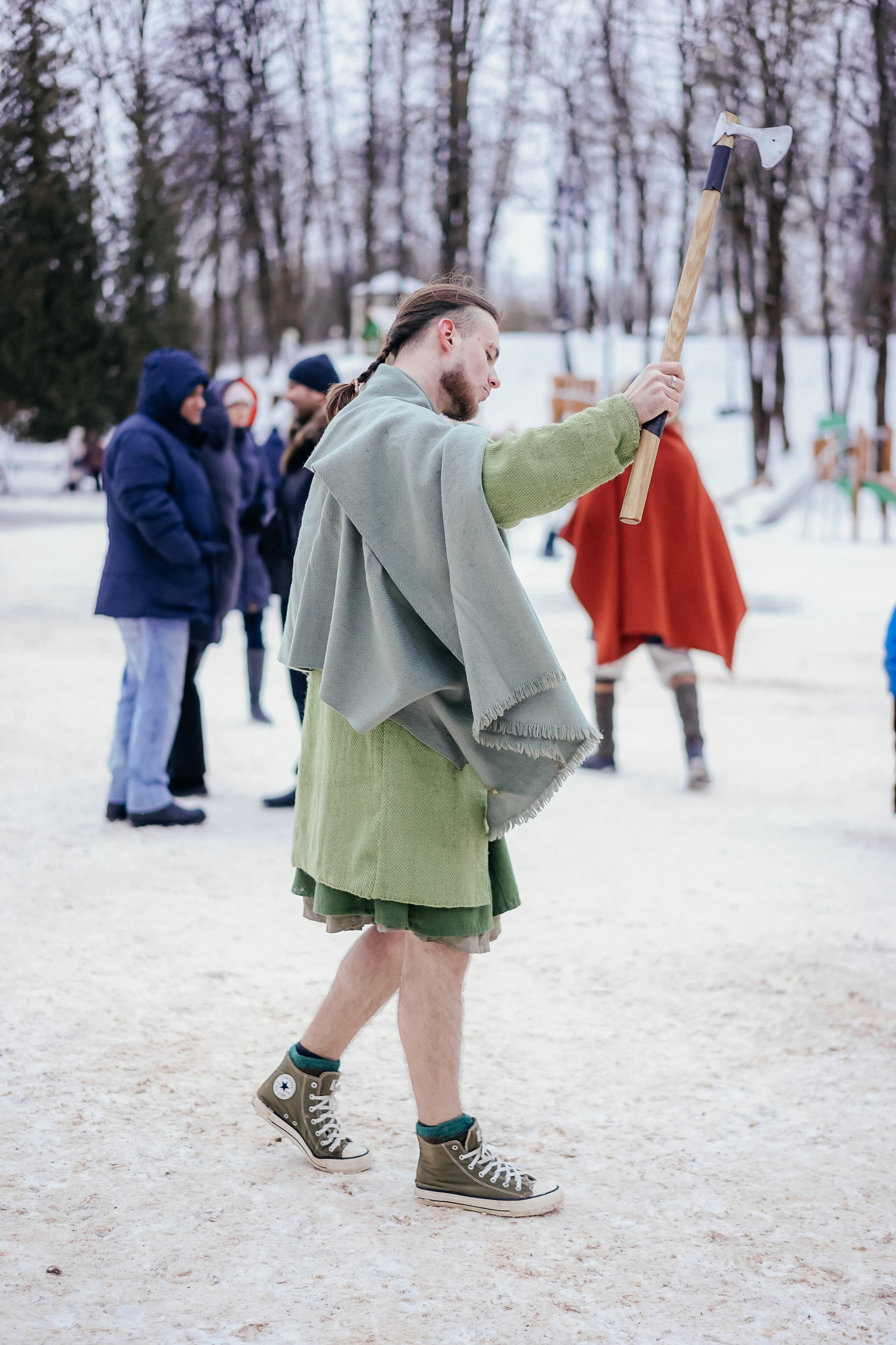 «Предновогодний переполох» Лопатинский сад, 14.12.2024. Фотограф и видеограф Смоленск | Студия Цезарь