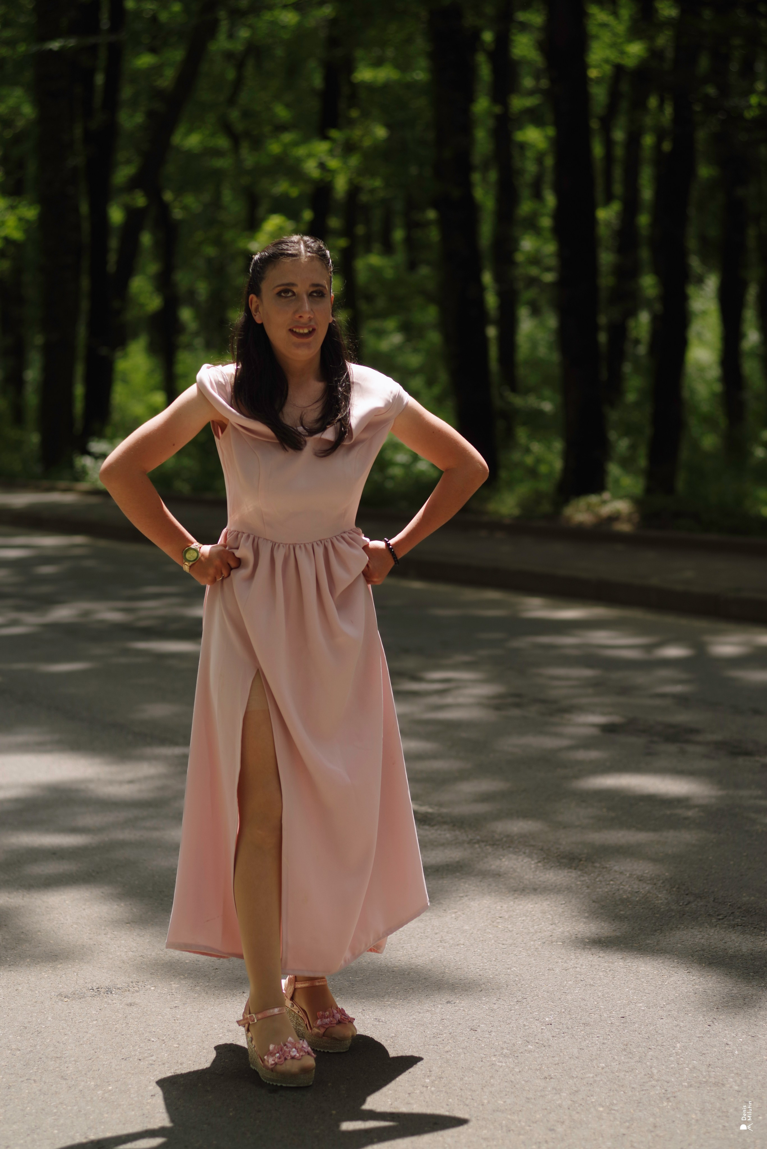 Чало Диди в Цхалтубо. Портретный фотограф Денис Милютин