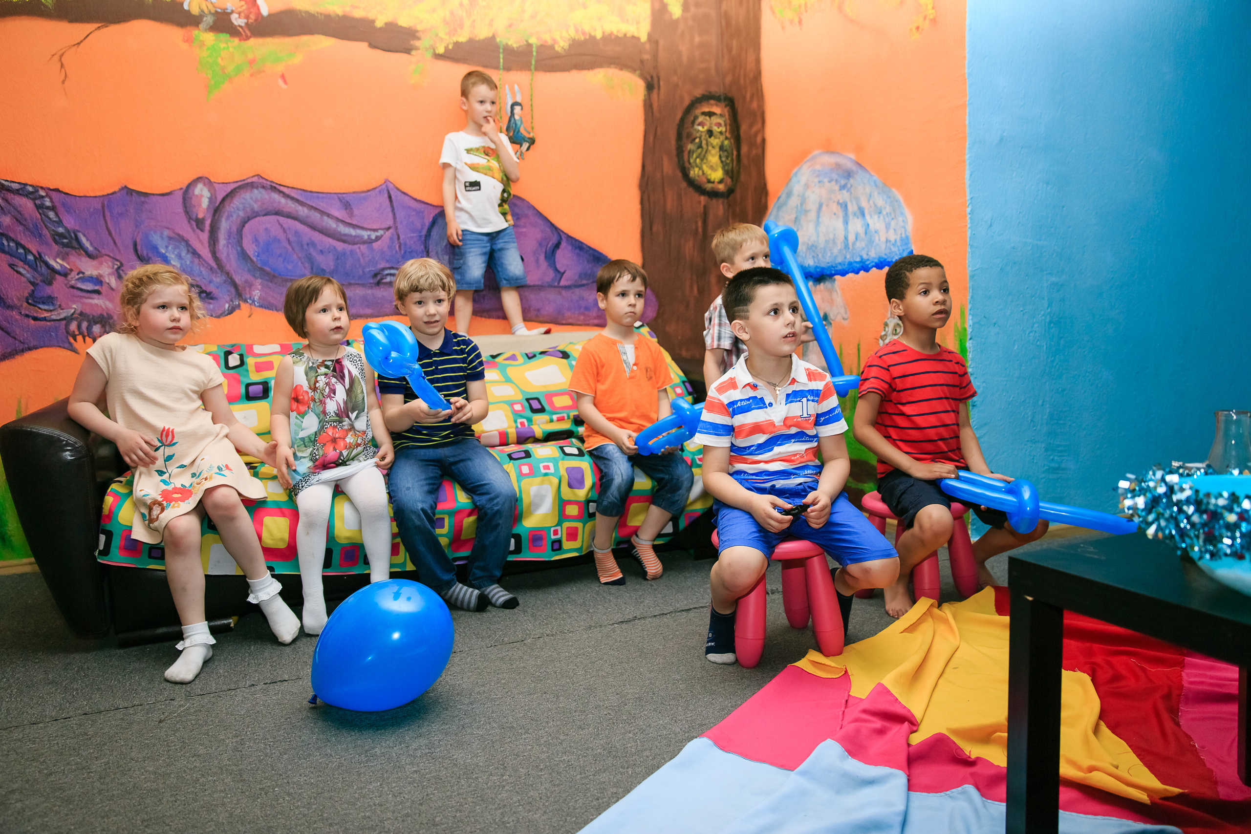 Дети. Фотограф Женя Соловец (Женя Мёд)