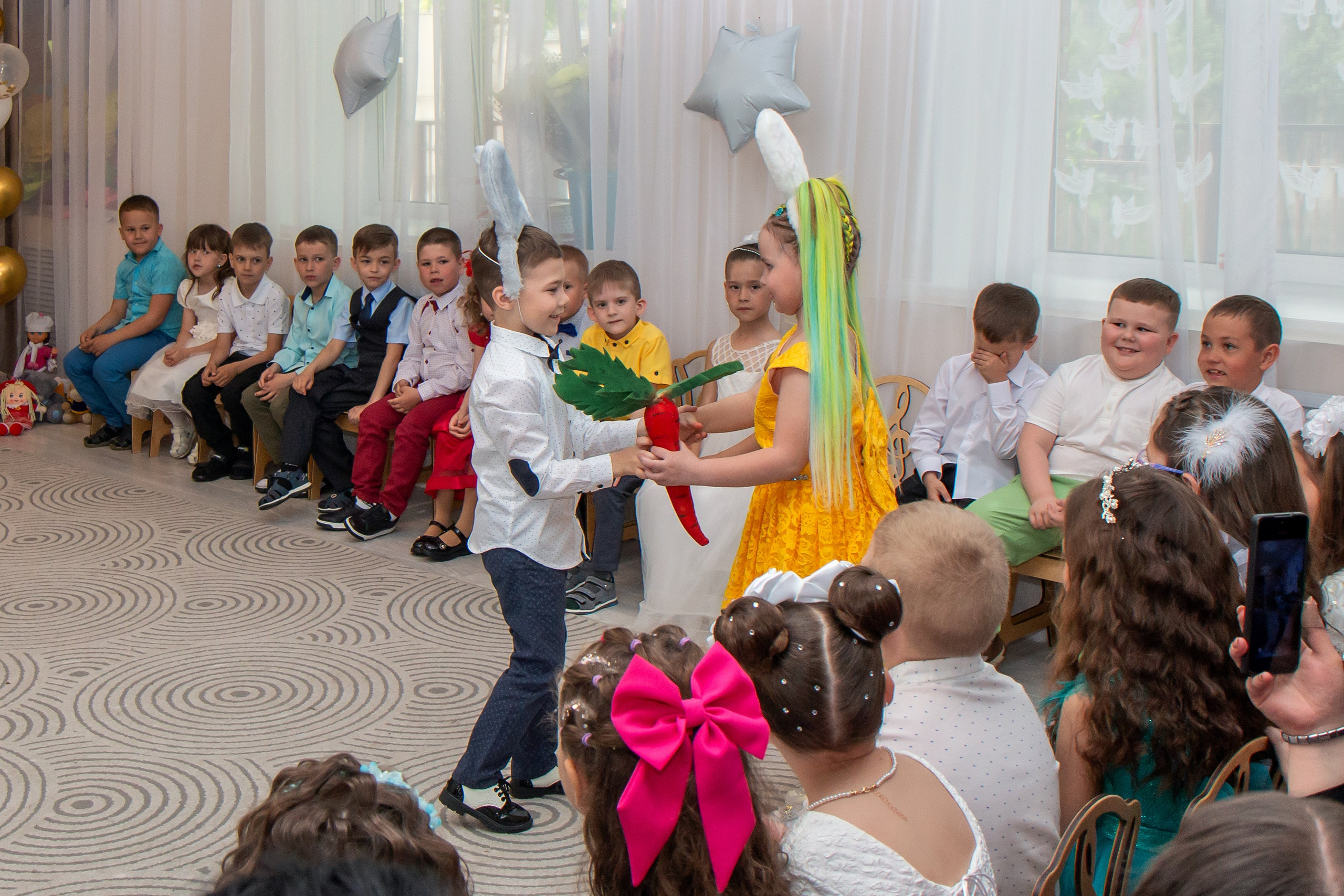 Впускной вечер в ДС «Солнышко» — 2025 г. Фотограф в Шелехове, лучшие выпускные альбомы в Шелехове