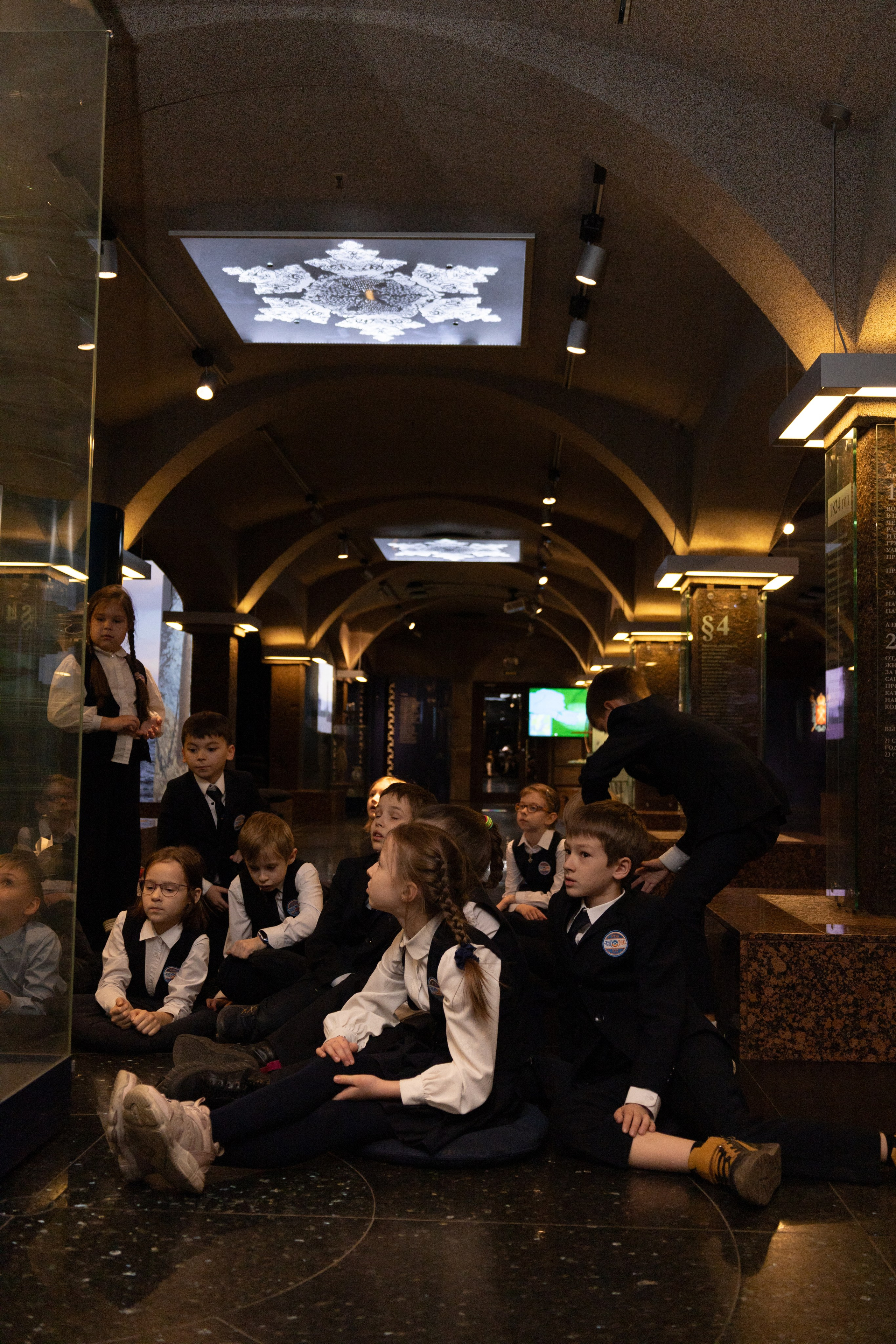 Вселенная воды|Школьная экскурсия