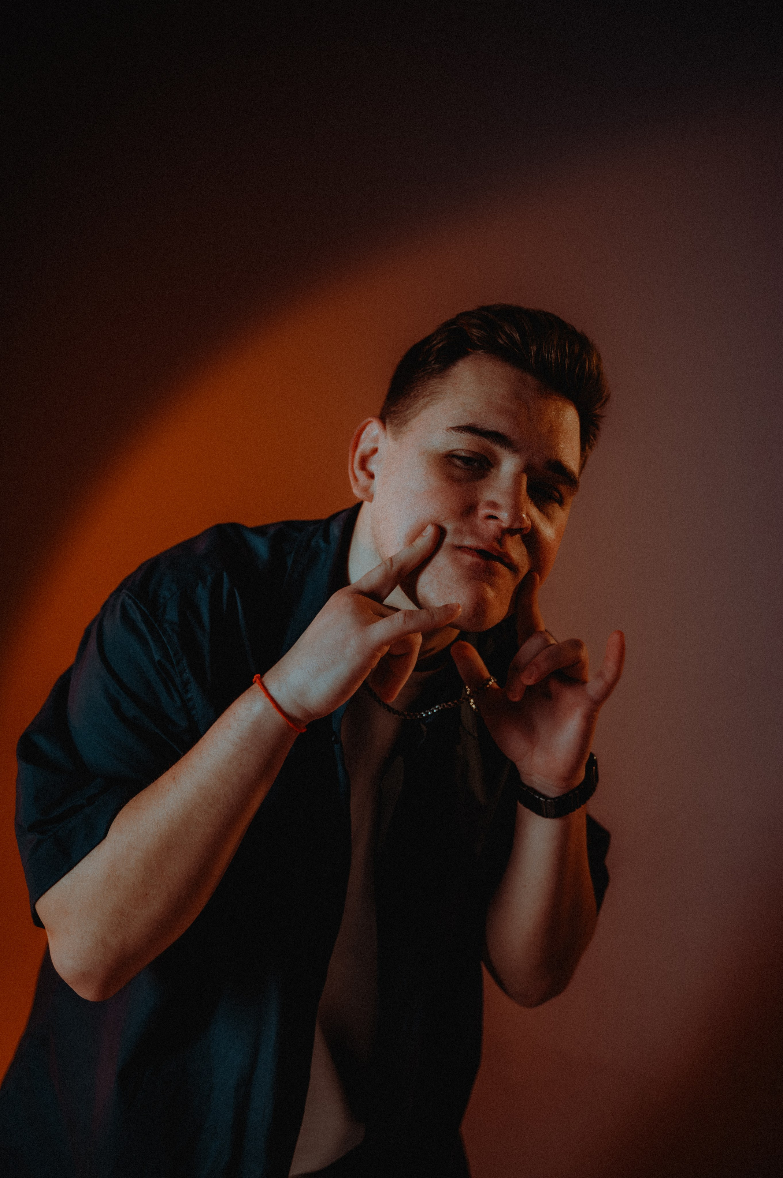 Промо фотосъёмка для диджеев. Фотограф/видеограф Богдан Голованов