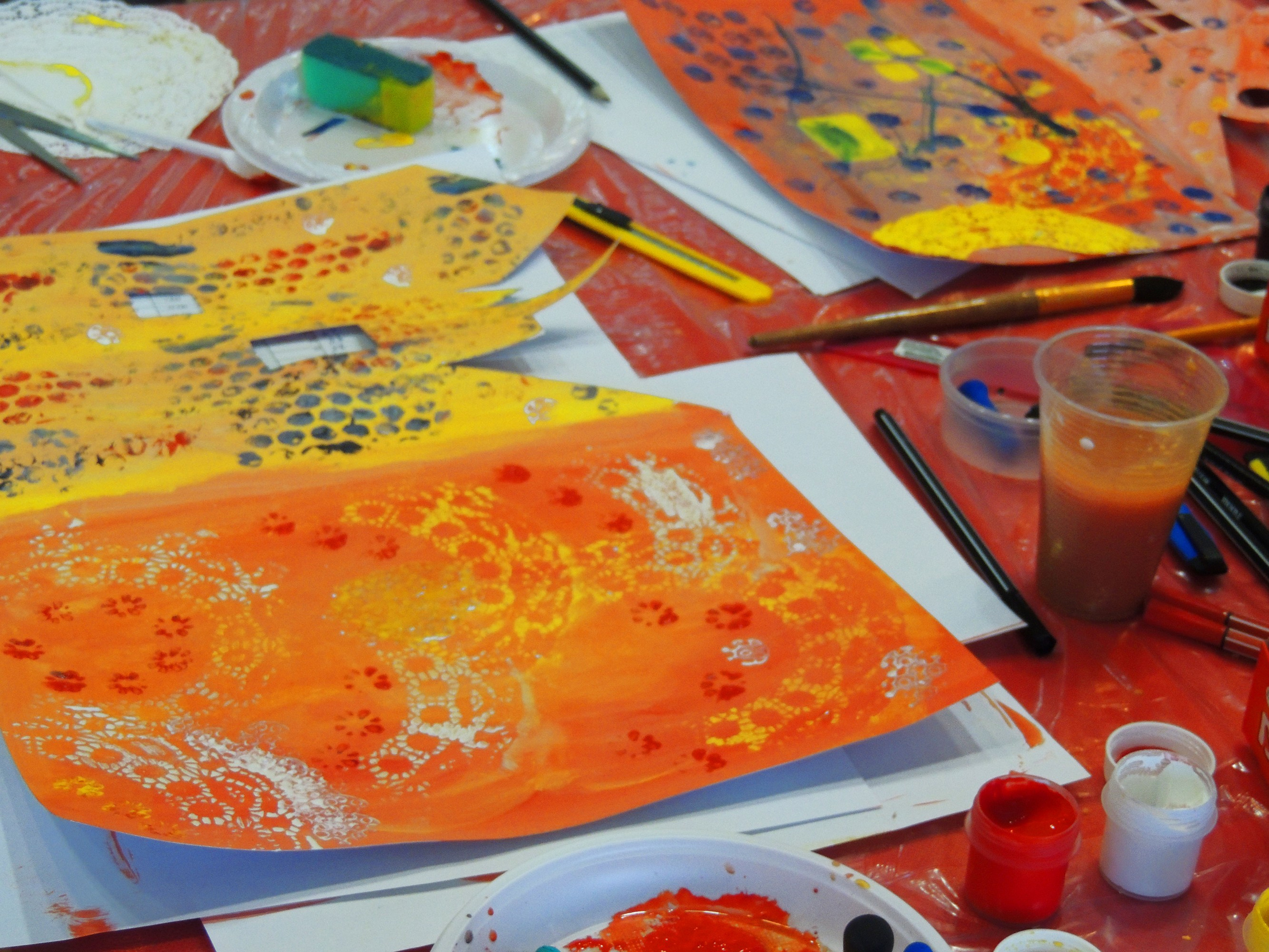 2015 г. Форум педагогов (г. Москва). Ефремова Ольга. Художник