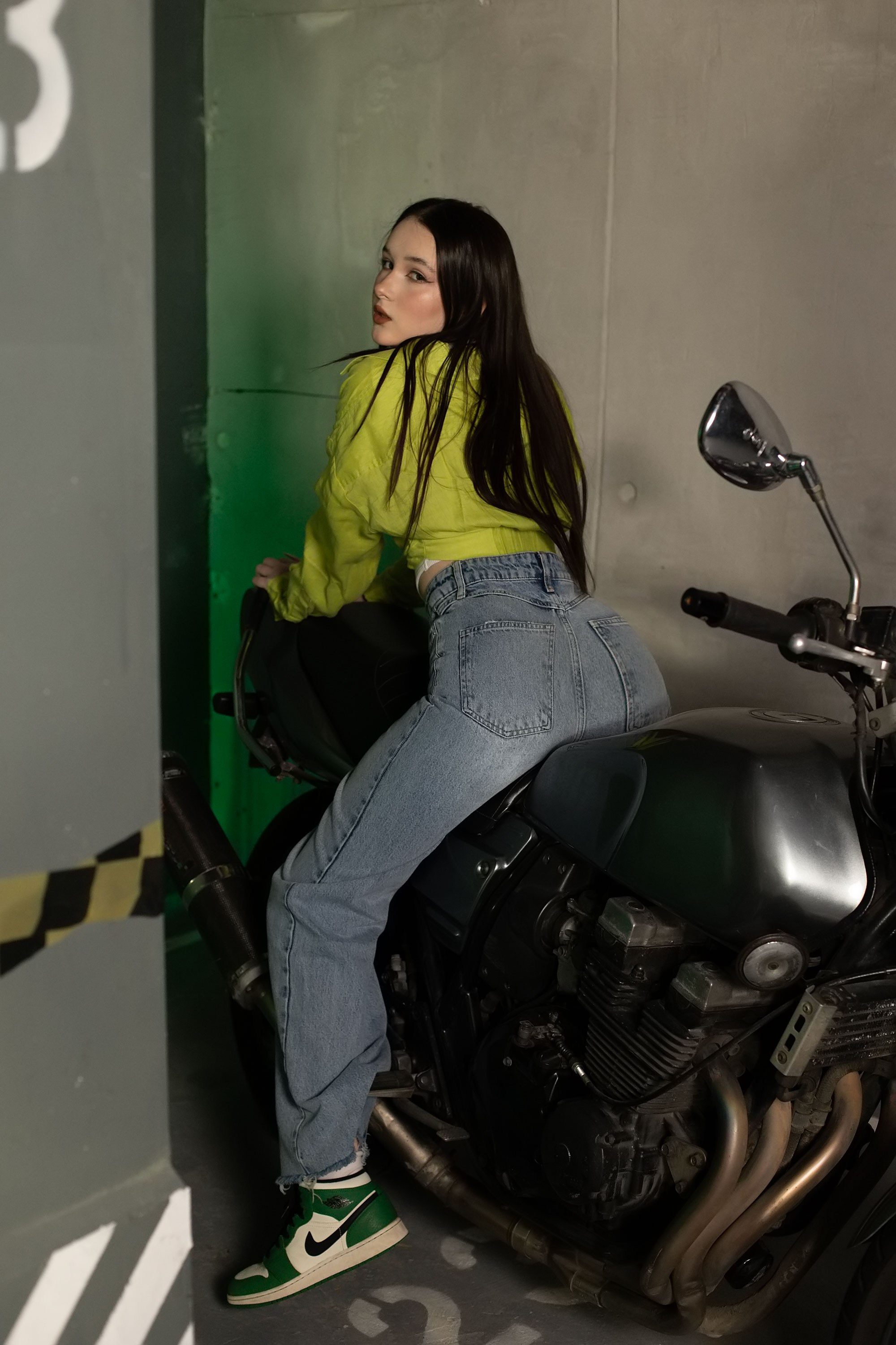 Парковка. Семейный, индивидуальный фотограф в Москве Ангели Марина