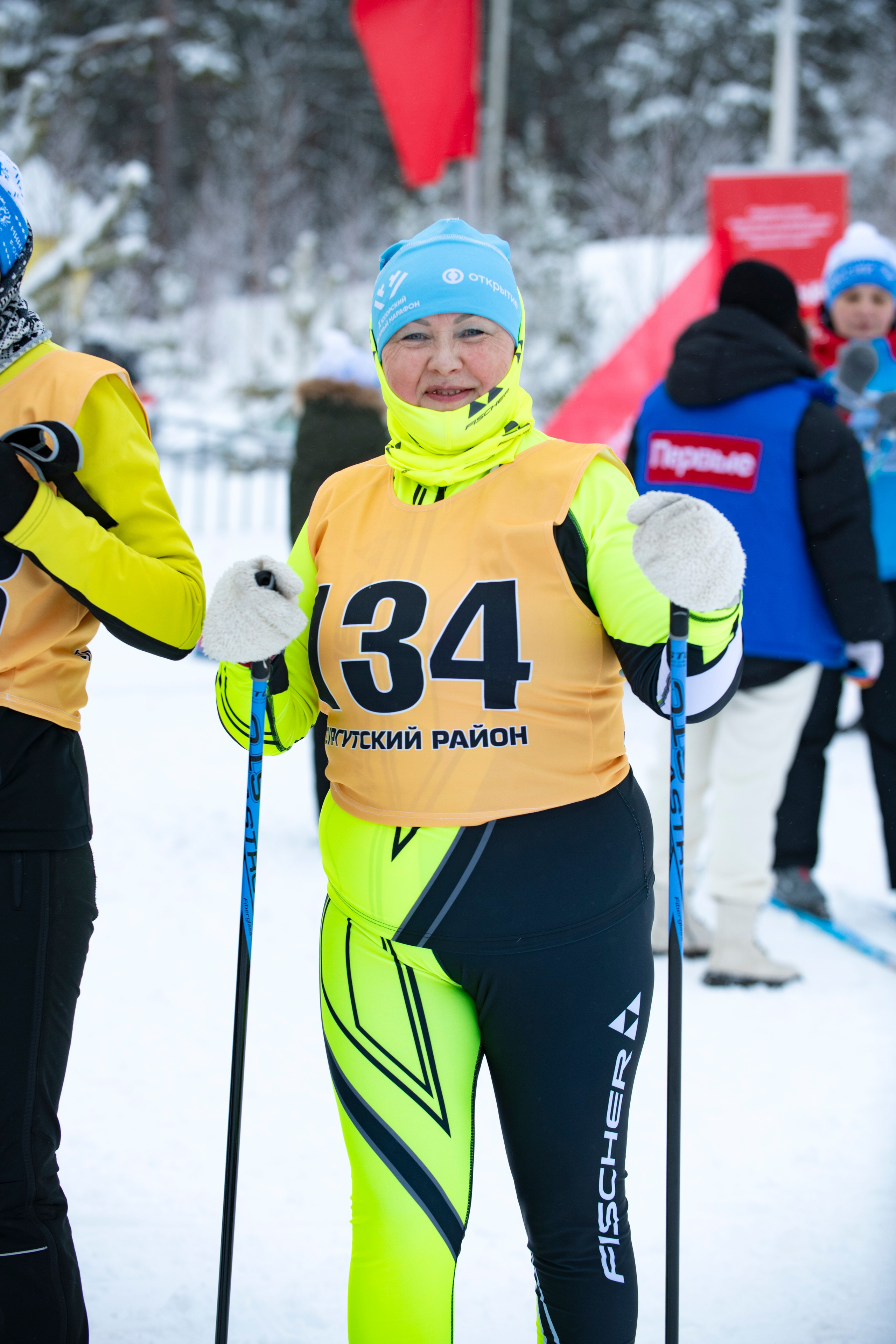 Лыжня России 2025. Репортажный и портретный фотограф Alex Dum