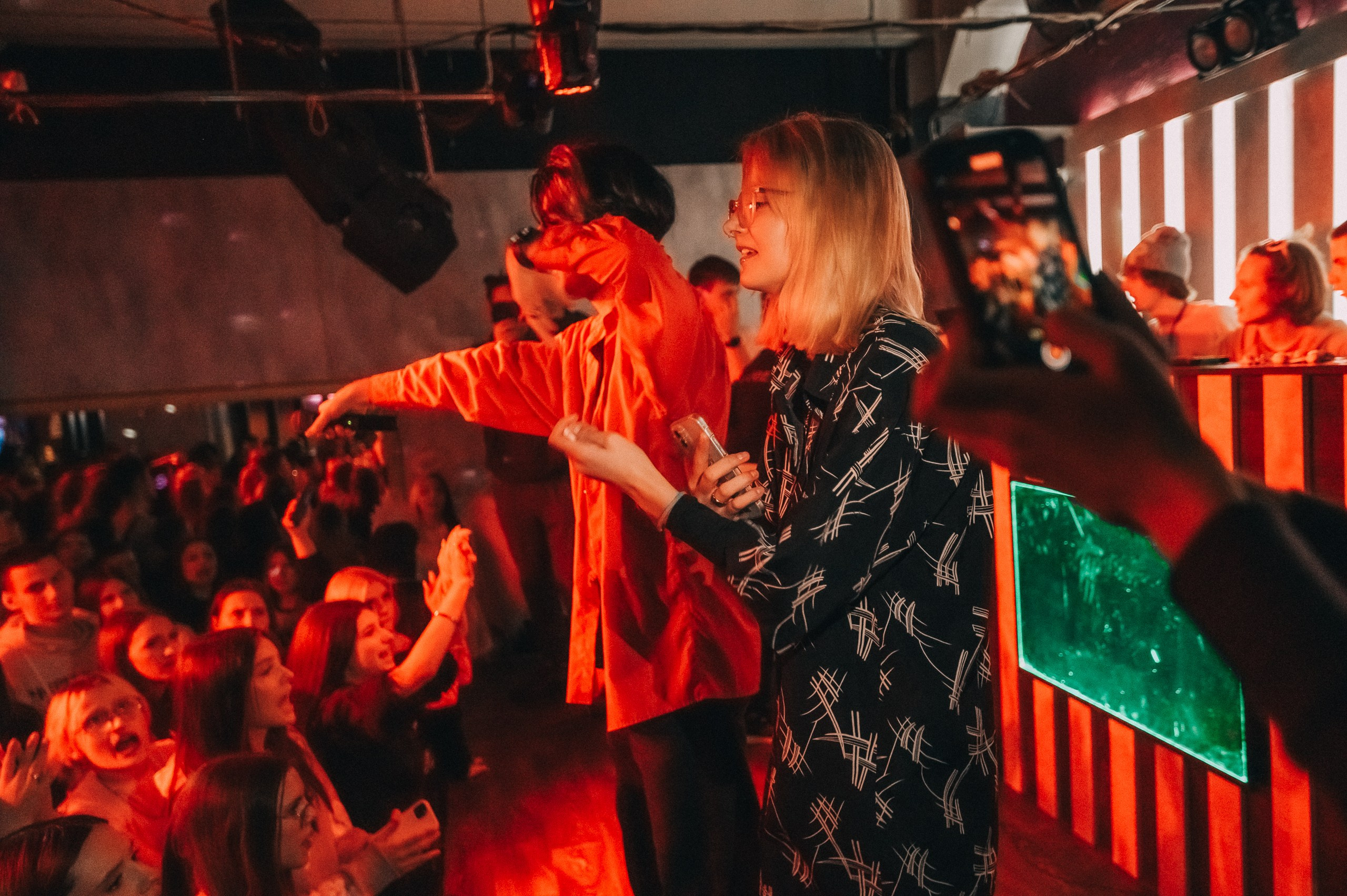 8 MARCH WOMENS DAY PARTY. Фотограф в Кемерово Владислав Шульц