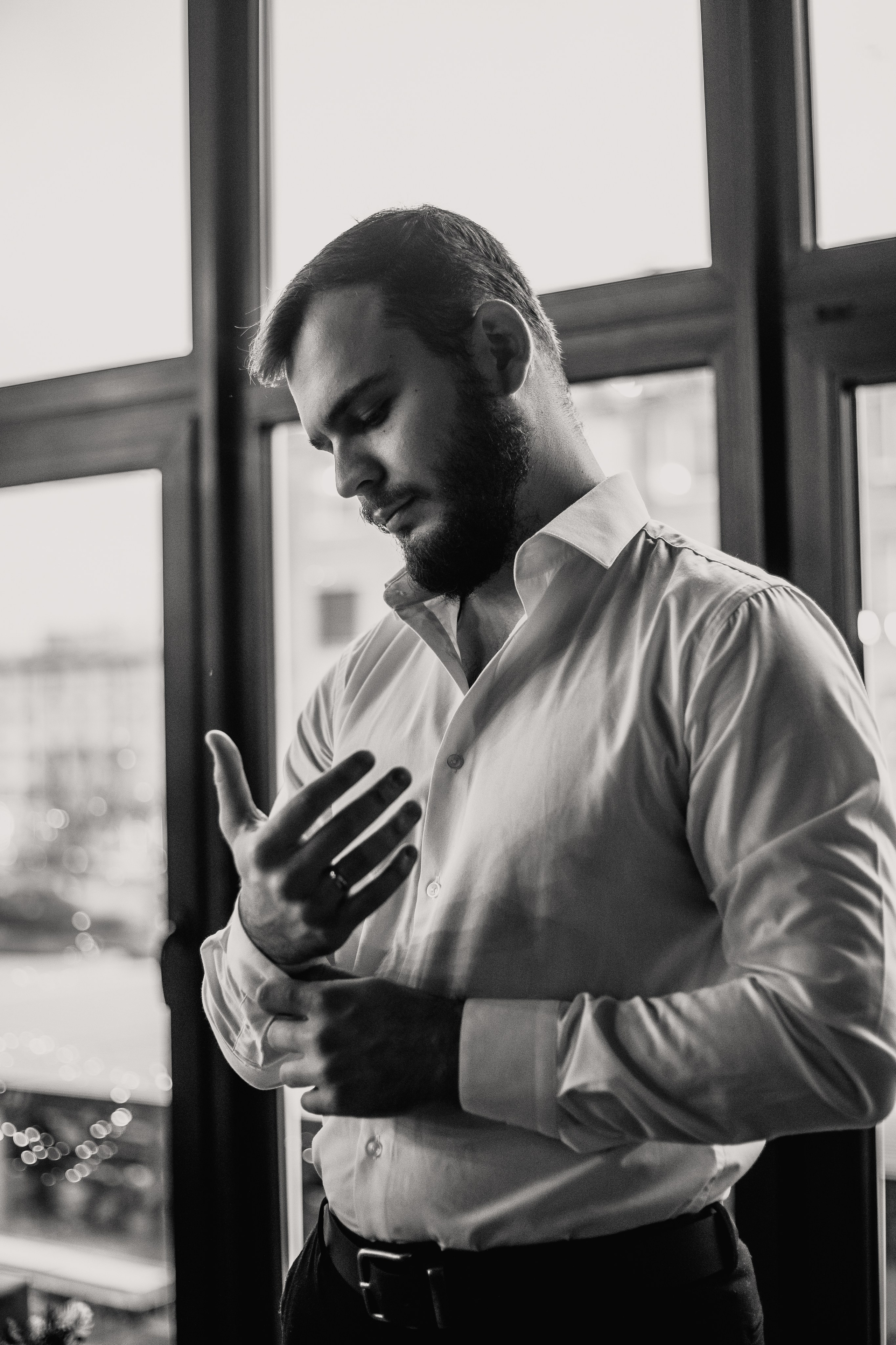 Новогодние Мира и Дима. Фотограф в Петербурге