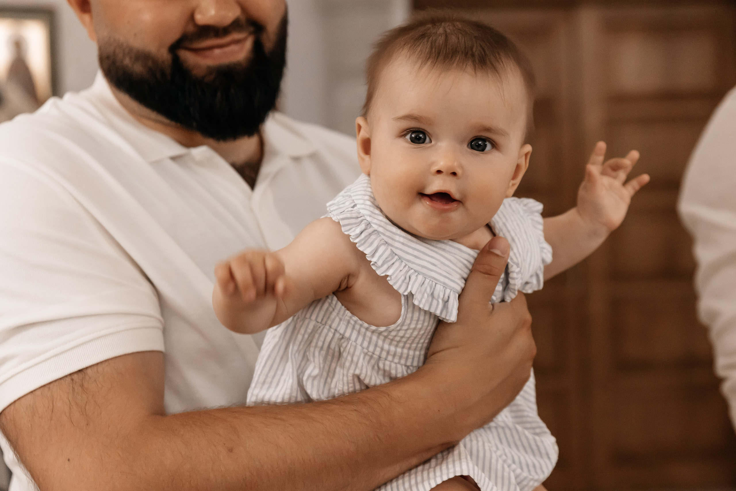 Крещение Ксении. Семейный фотограф Минск Усова Ольга