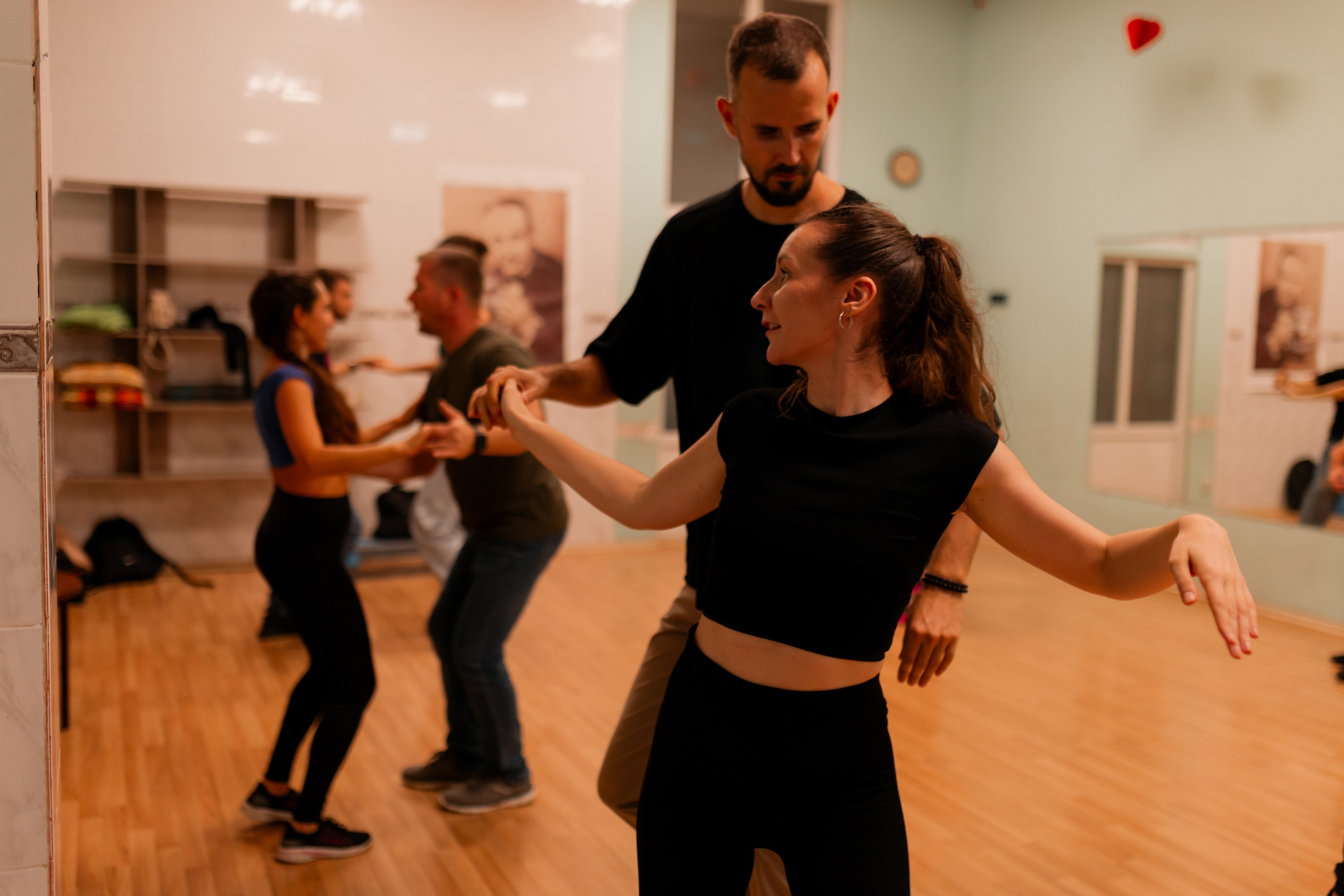 Репетиции Бачата. Фотограф в Ростов-на-Дону Виктория Савчук