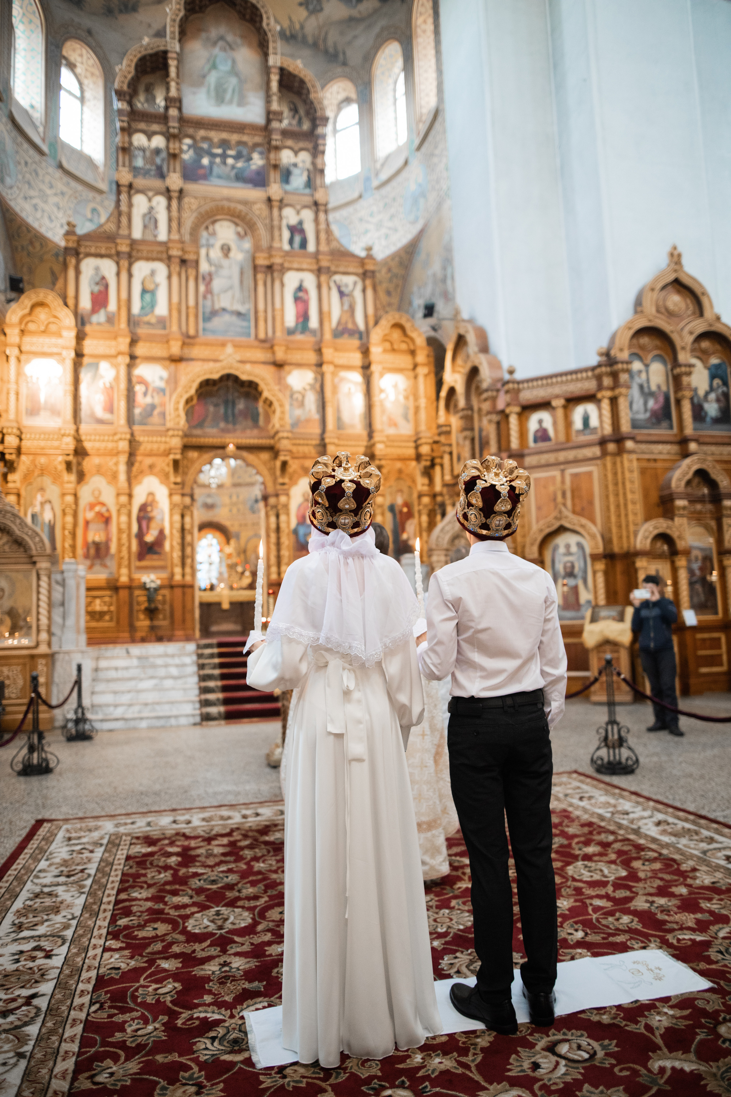 Венчание Сормовский собор. Фотограф на крещение и венчание в Нижнем Новгороде.Свадебный Фотограф