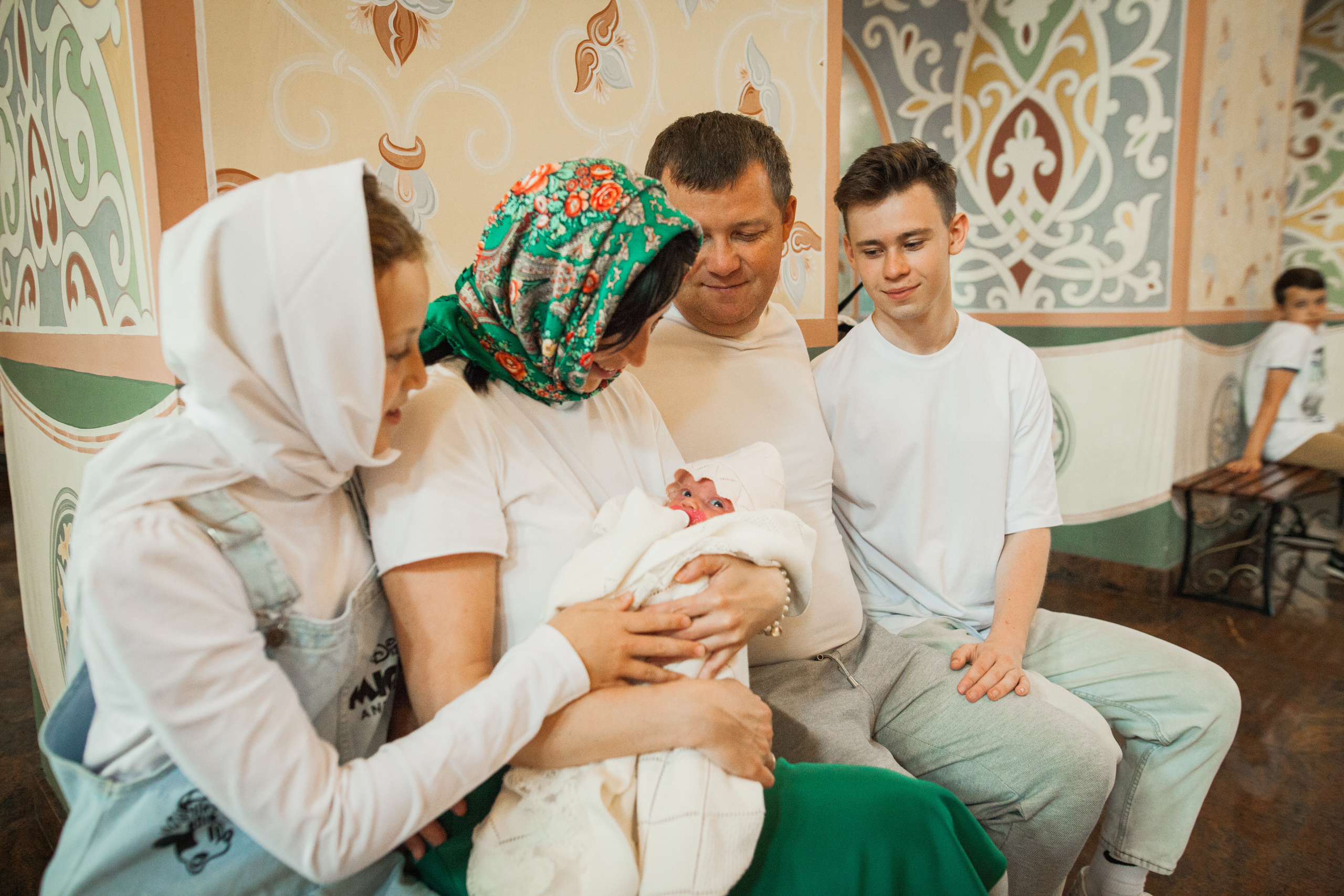 Крещение в Храме св. равноап. кн. Ольги г. Нижний Новгород. Фотограф на крещение и венчание в Нижнем Новгороде.Свадебный Фотограф