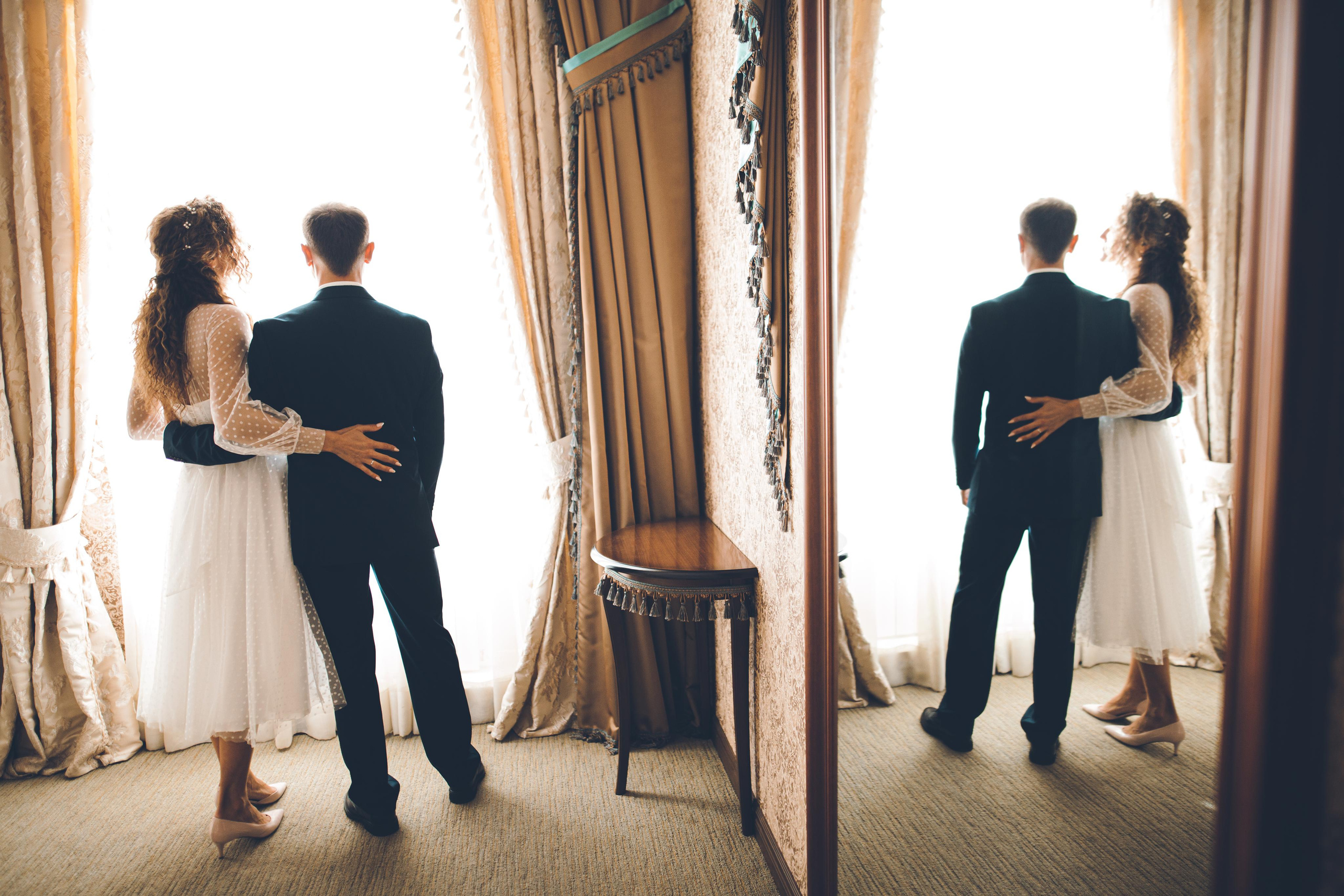 Свадьба Алины и Артемия 29.09.2021. Фотограф на крещение и венчание в Нижнем Новгороде.Свадебный Фотограф