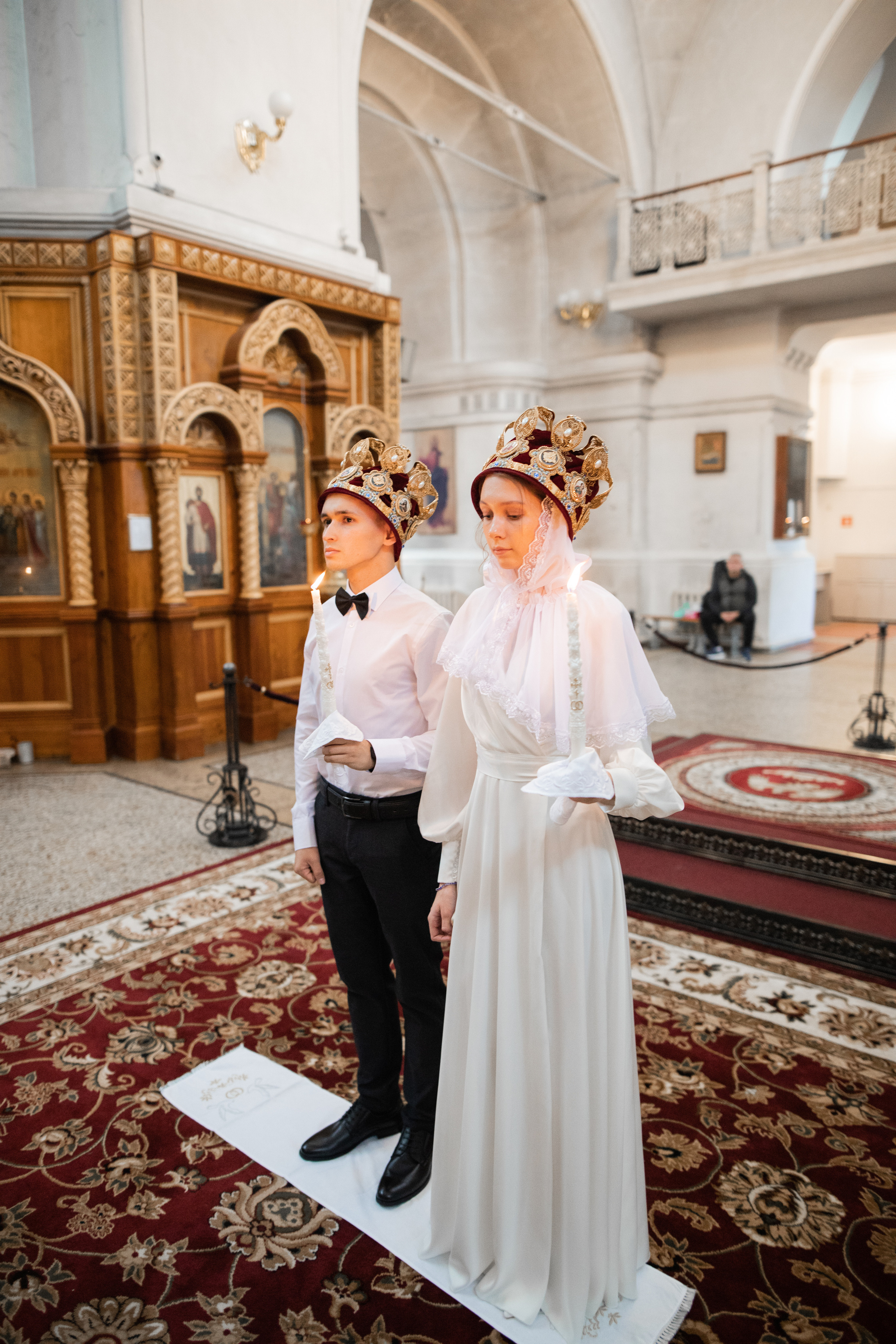 Венчание Сормовский собор. Фотограф на крещение и венчание в Нижнем Новгороде.Свадебный Фотограф