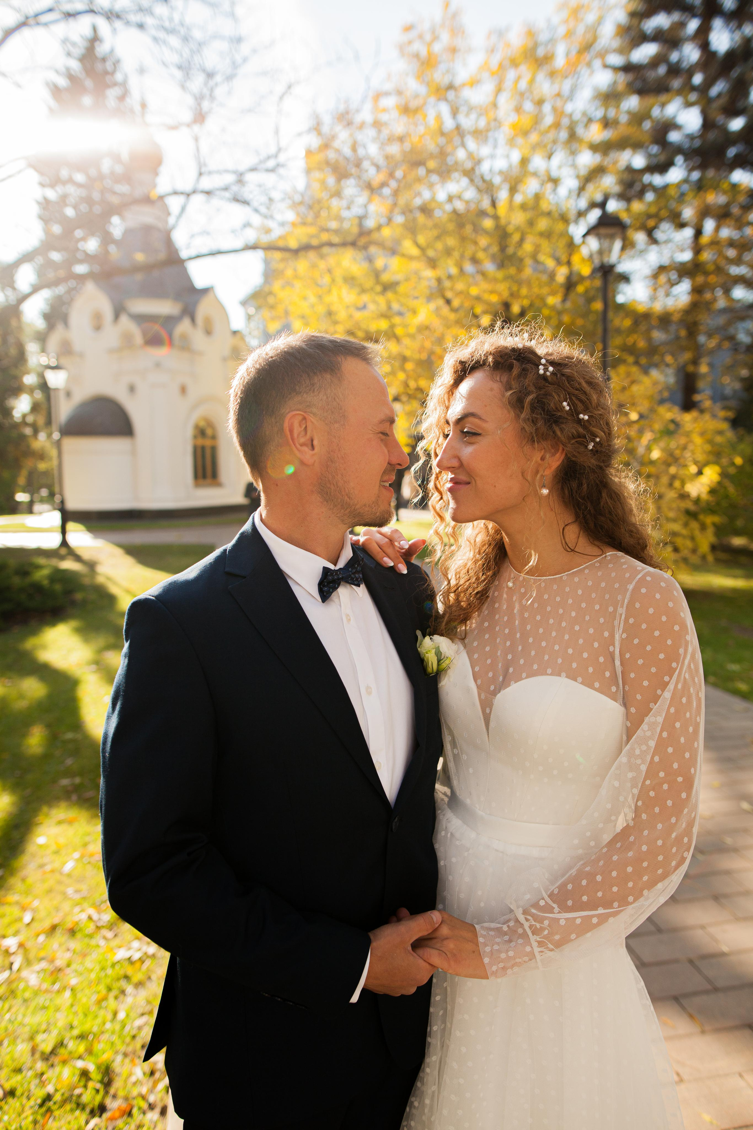 Свадьба Алины и Артемия 29.09.2021. Фотограф на крещение и венчание в Нижнем Новгороде.Свадебный Фотограф