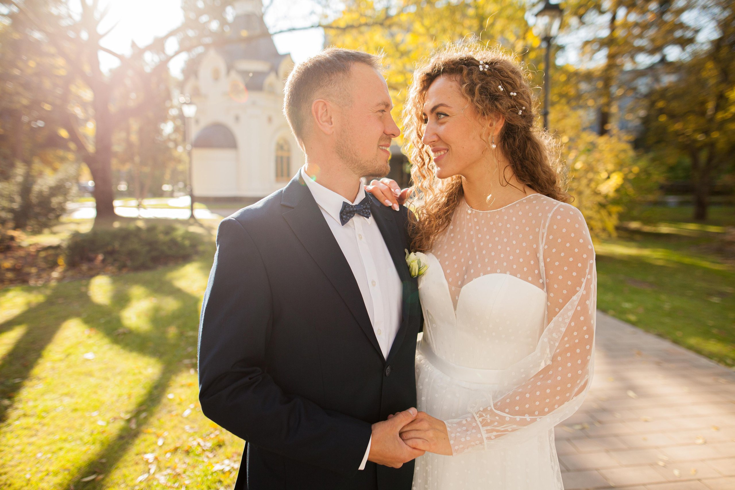 Свадьба Алины и Артемия 29.09.2021. Фотограф на крещение и венчание в Нижнем Новгороде.Свадебный Фотограф
