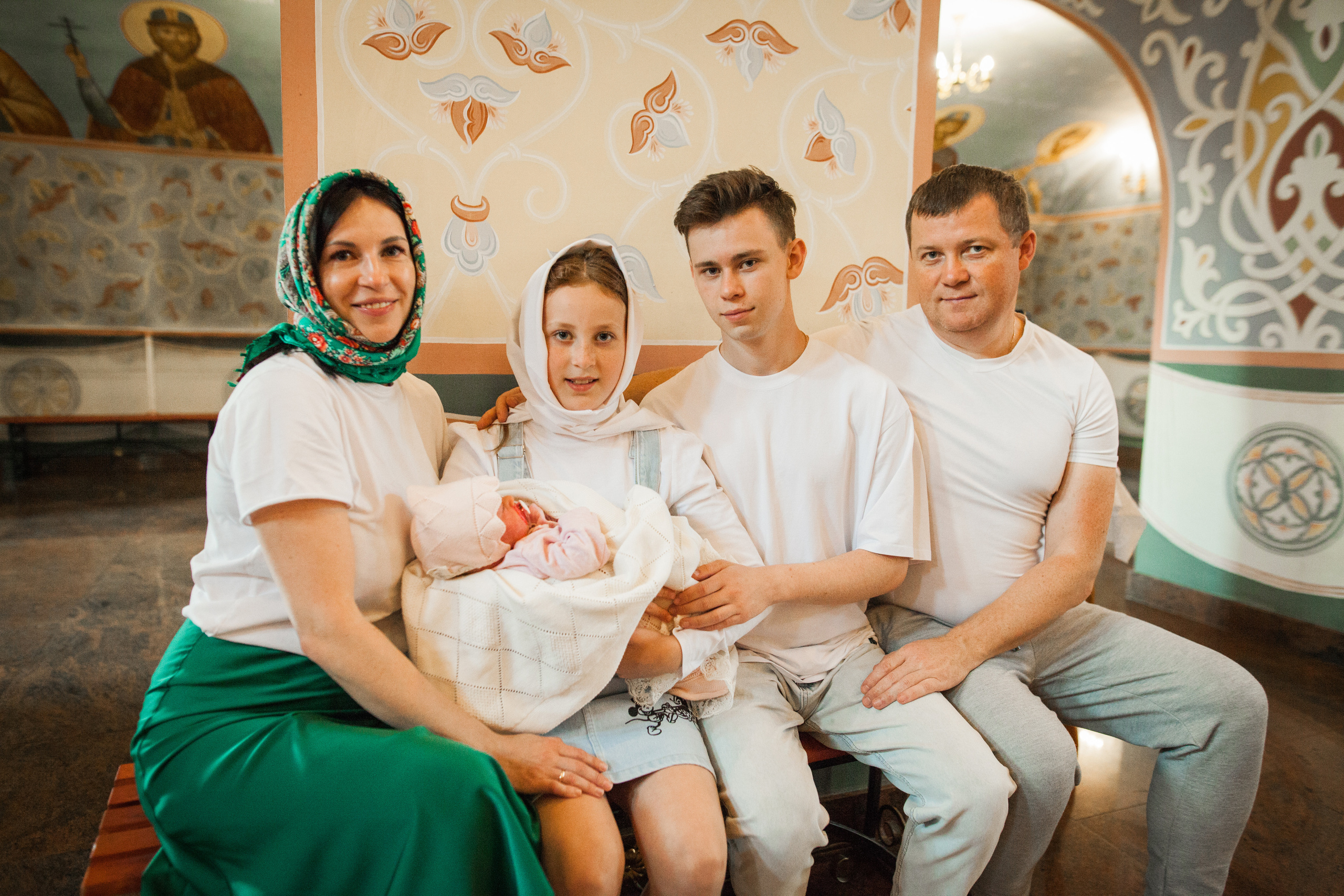 Крещение в Храме св. равноап. кн. Ольги г. Нижний Новгород. Фотограф на крещение и венчание в Нижнем Новгороде.Свадебный Фотограф