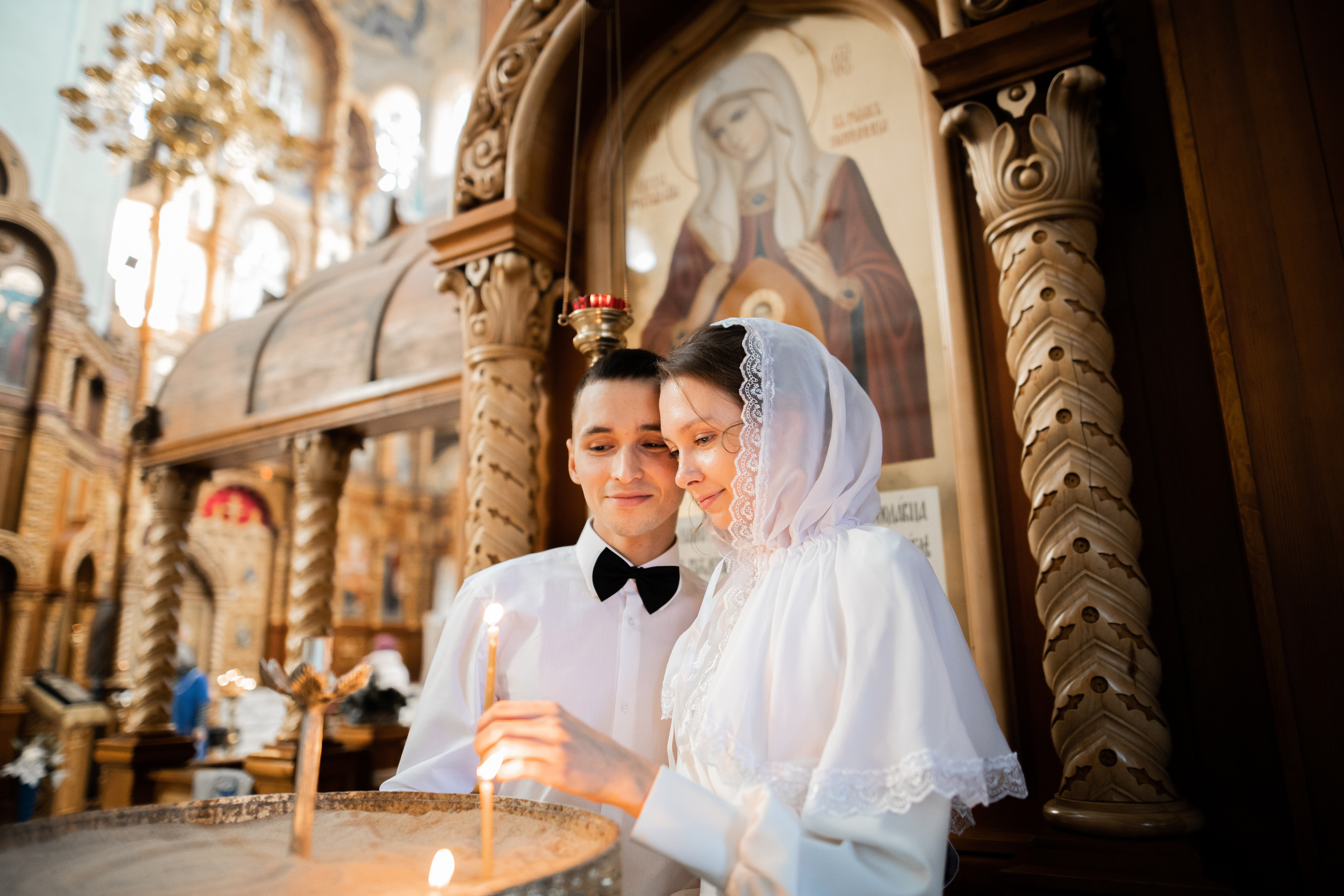 Венчание Сормовский собор. Фотограф на крещение и венчание в Нижнем Новгороде.Свадебный Фотограф