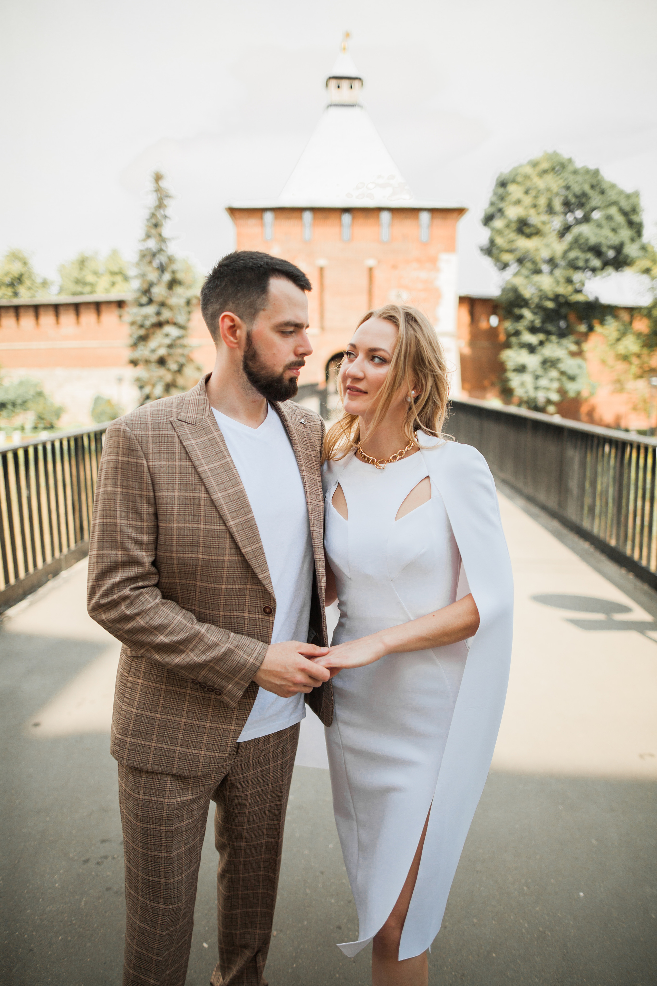 Свадебная фотосессия 09.07.2022. Фотограф на крещение и венчание в Нижнем Новгороде.Свадебный Фотограф