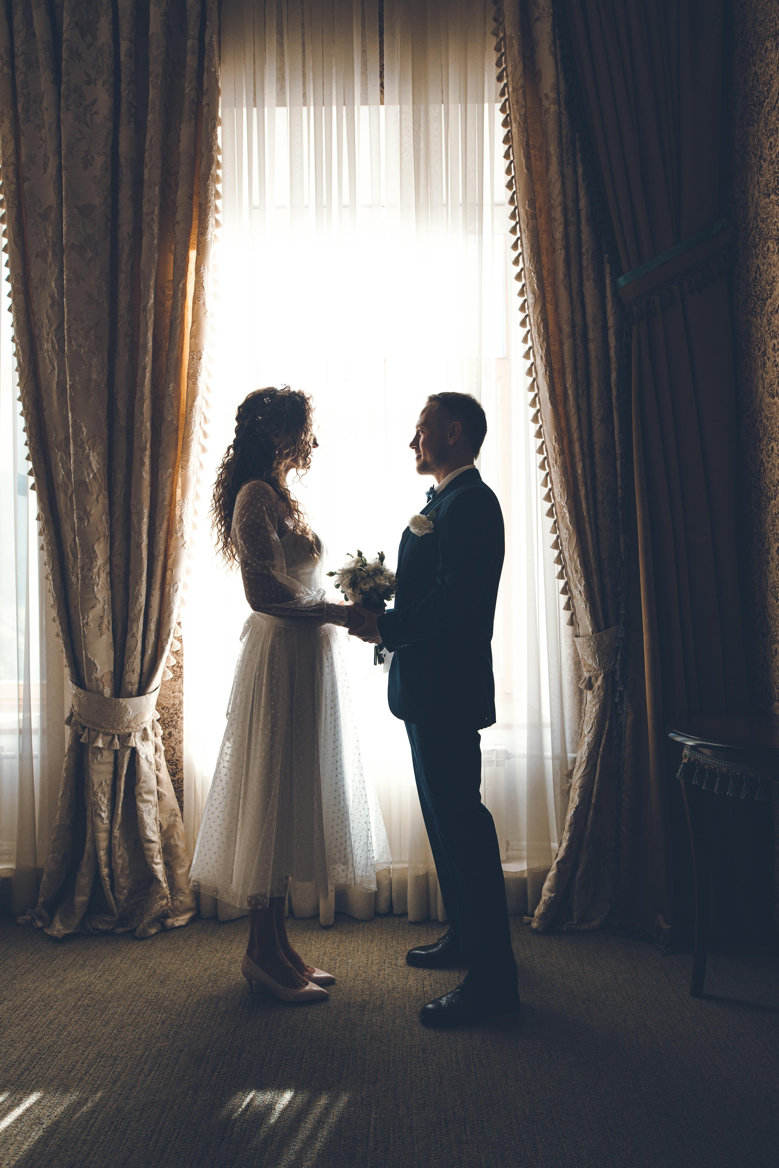 Свадьба Алины и Артемия 29.09.2021. Фотограф на крещение и венчание в Нижнем Новгороде.Свадебный Фотограф