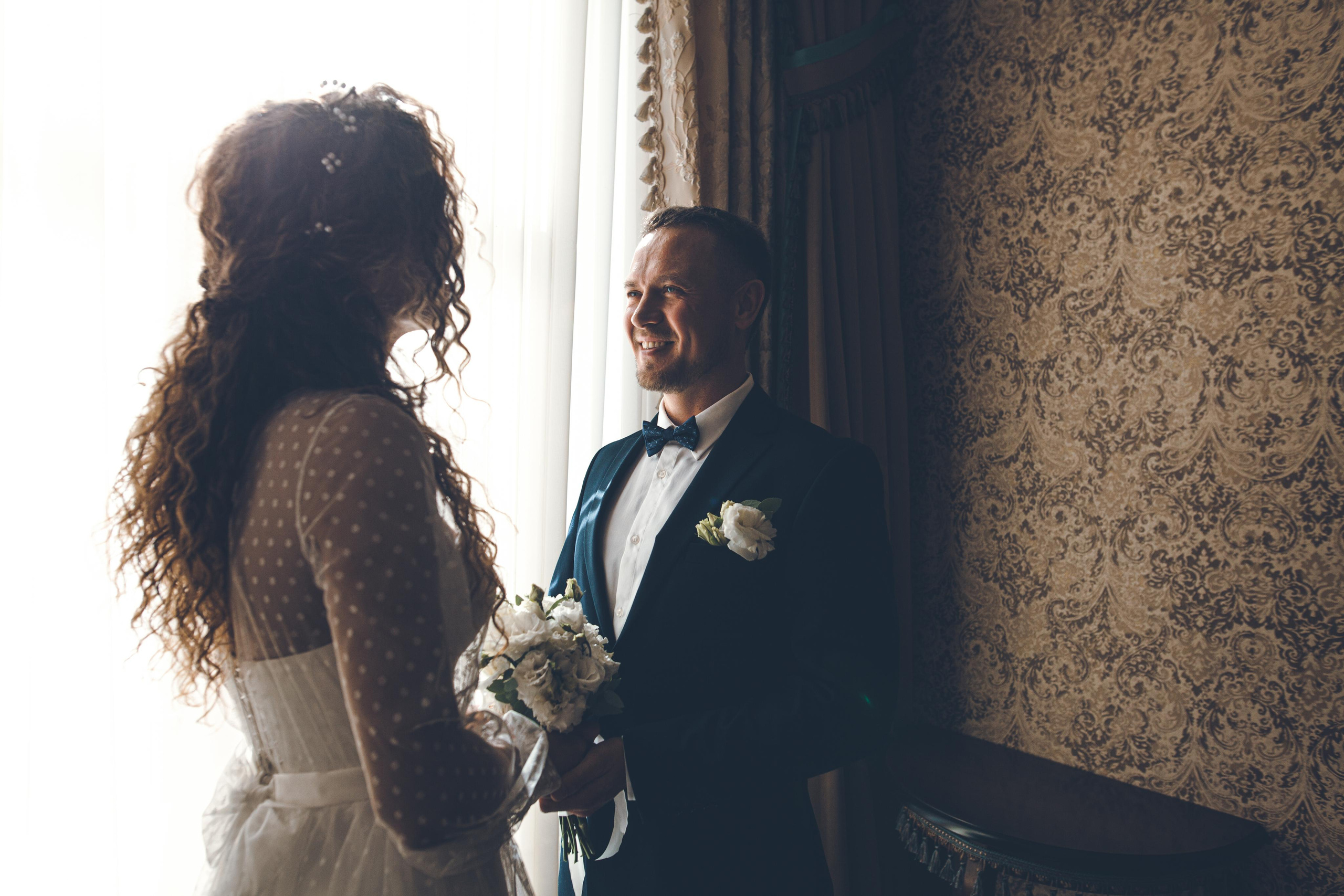 Свадьба Алины и Артемия 29.09.2021. Фотограф на крещение и венчание в Нижнем Новгороде.Свадебный Фотограф