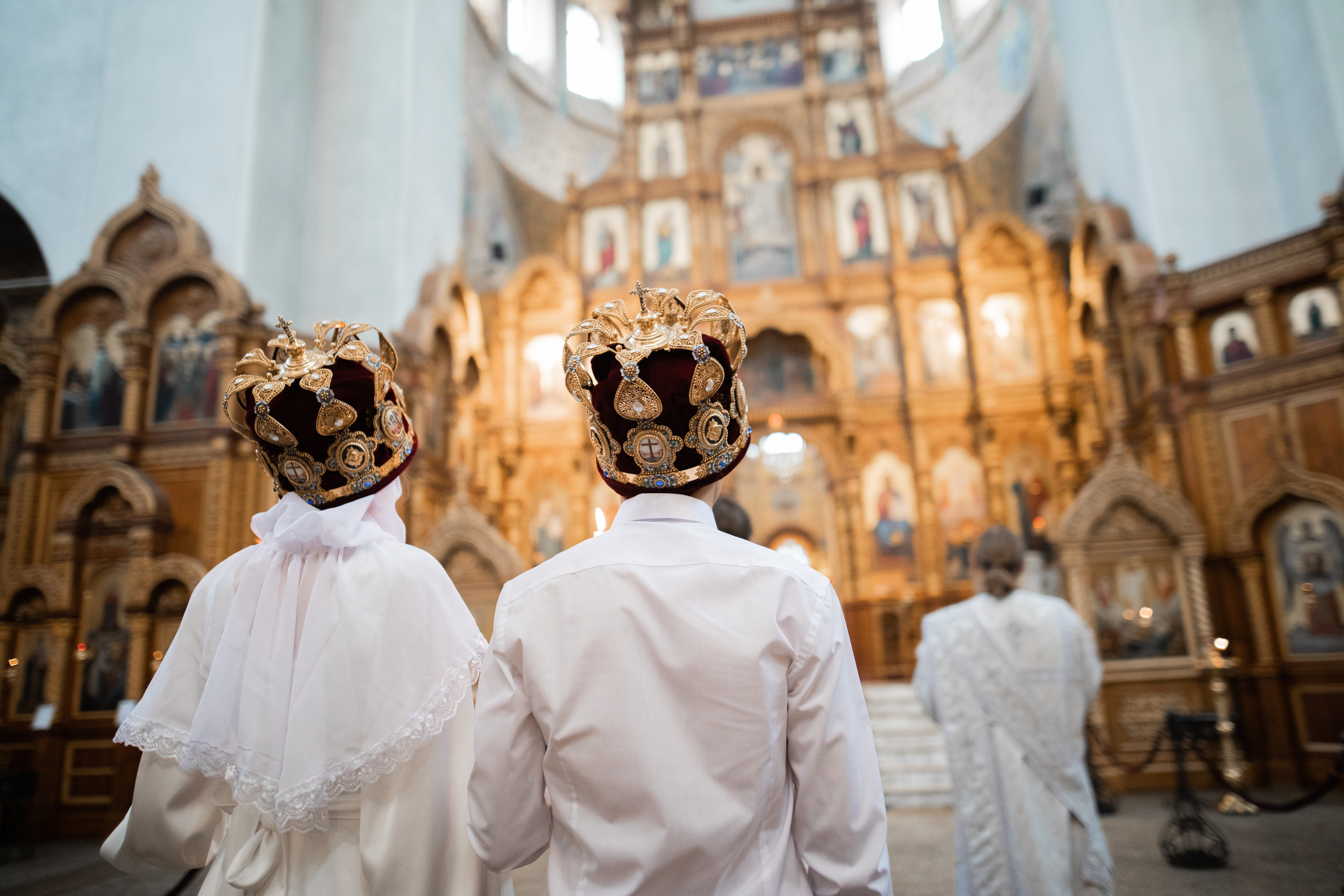 Венчание Сормовский собор. Фотограф на крещение и венчание в Нижнем Новгороде.Свадебный Фотограф