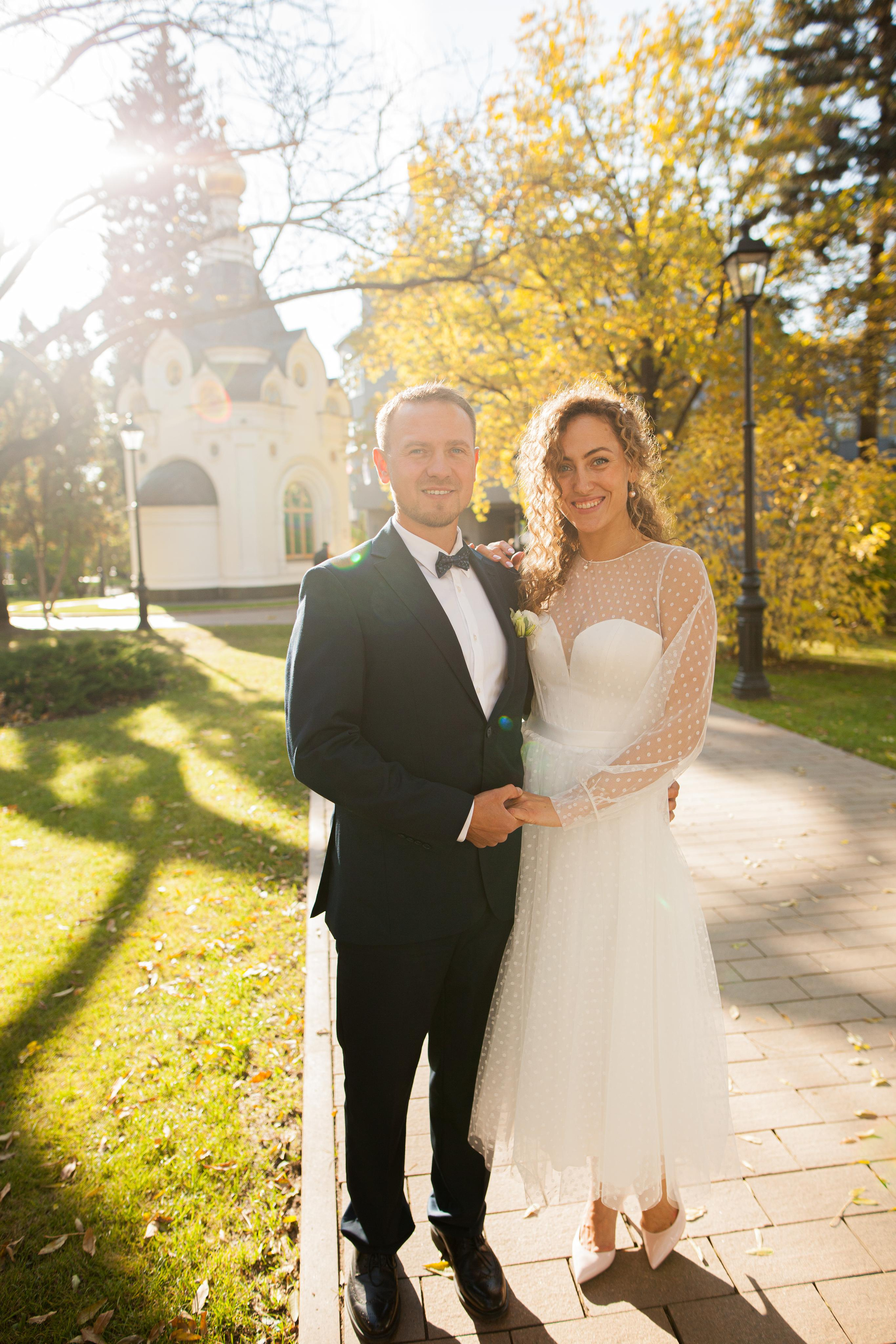 Свадьба Алины и Артемия 29.09.2021. Фотограф на крещение и венчание в Нижнем Новгороде.Свадебный Фотограф