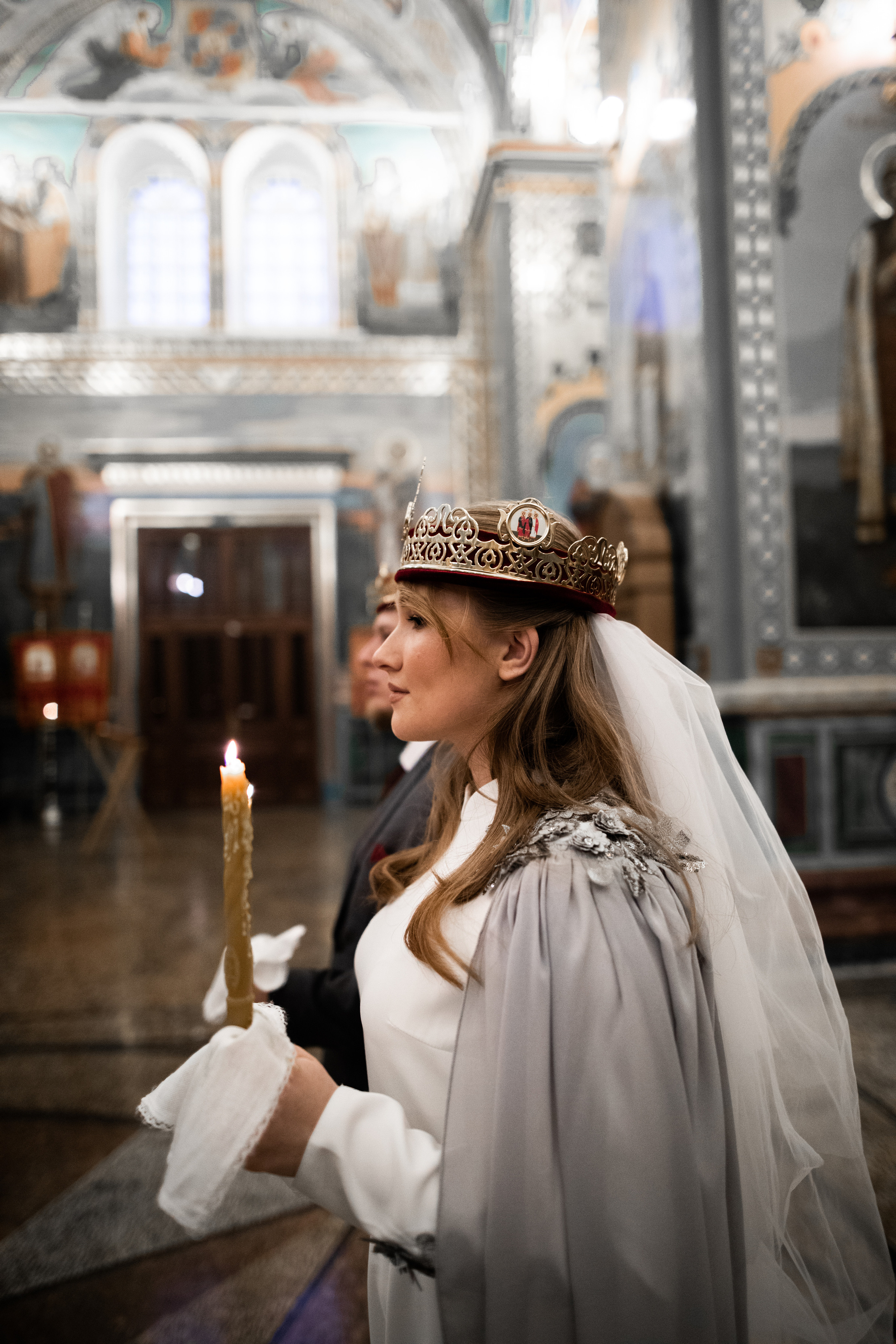 Венчание Анастасии и Анатолия. Фотограф на крещение и венчание в Нижнем Новгороде.Свадебный Фотограф