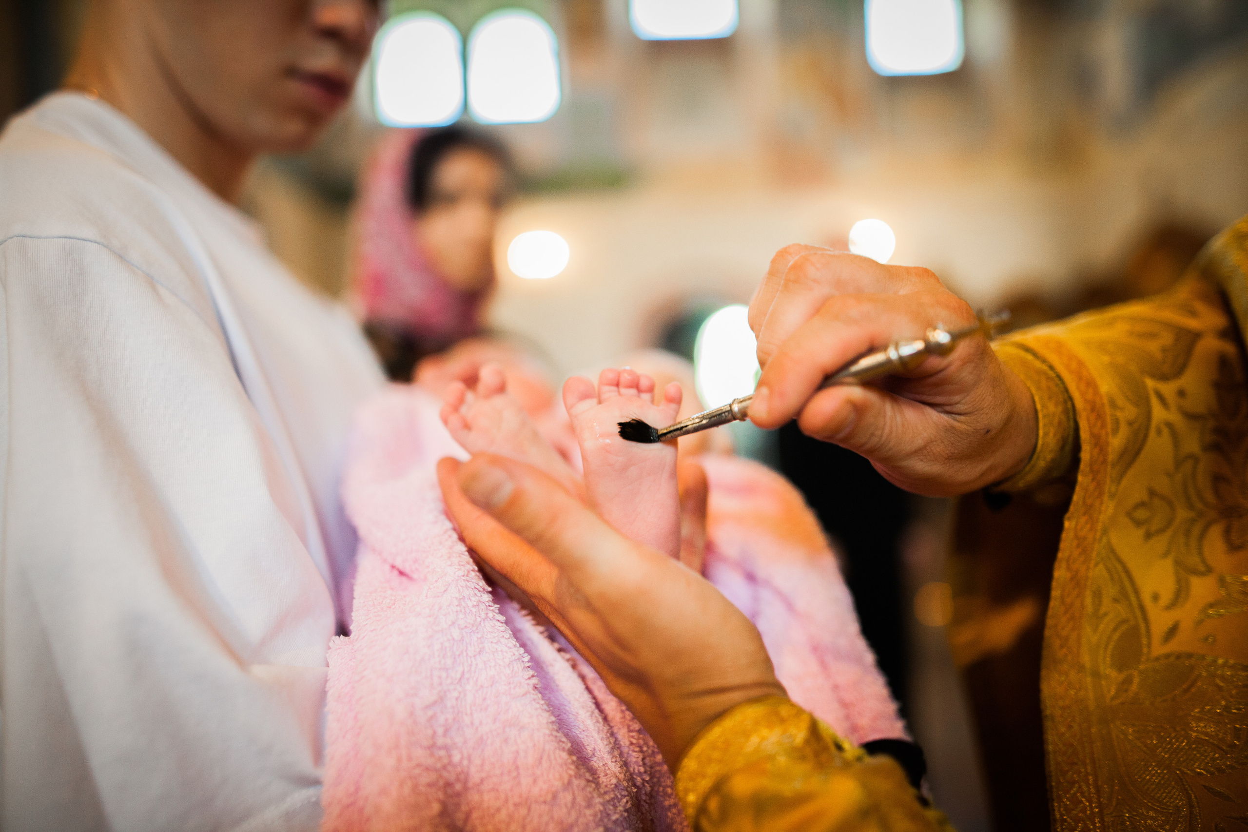 Крещение в Храме св. равноап. кн. Ольги г. Нижний Новгород. Фотограф на крещение и венчание в Нижнем Новгороде.Свадебный Фотограф