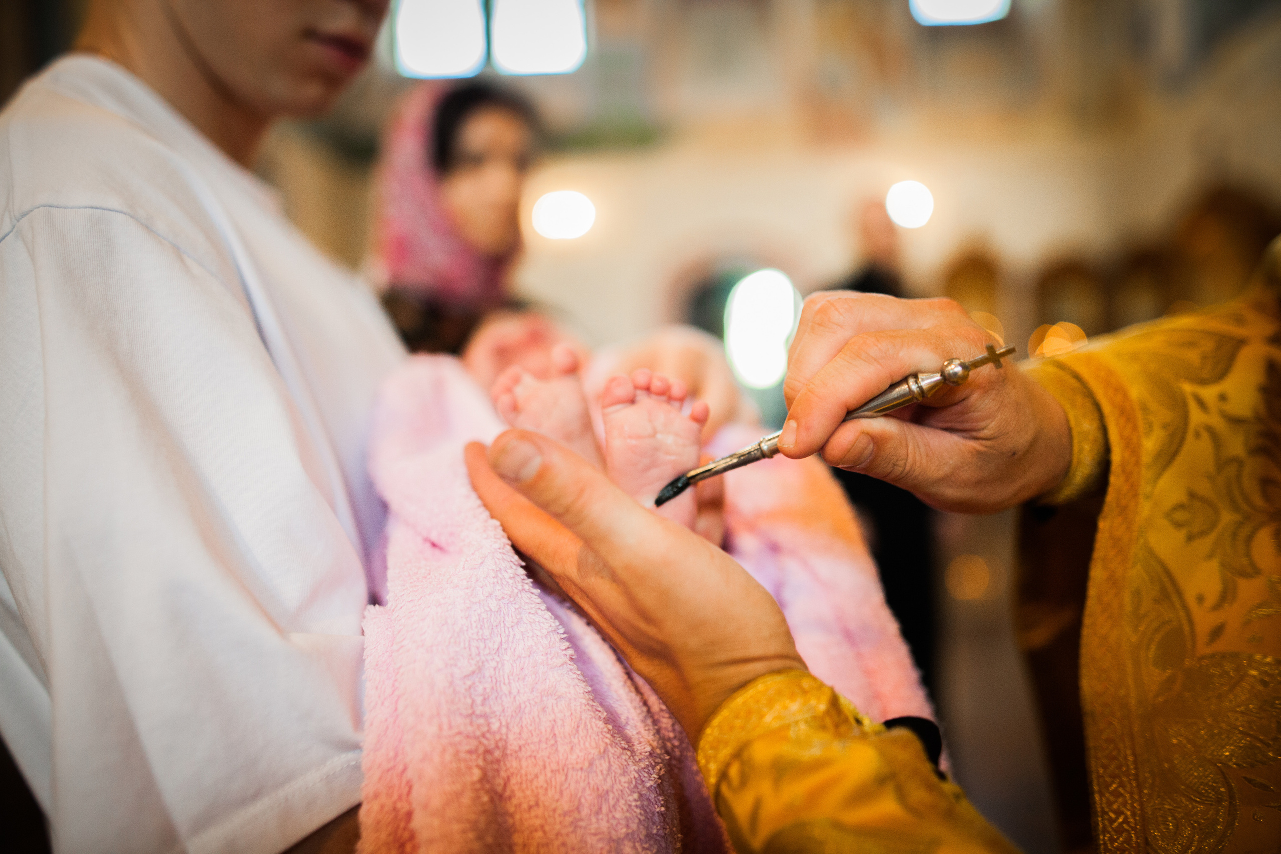 Крещение в Храме св. равноап. кн. Ольги г. Нижний Новгород. Фотограф на крещение и венчание в Нижнем Новгороде.Свадебный Фотограф