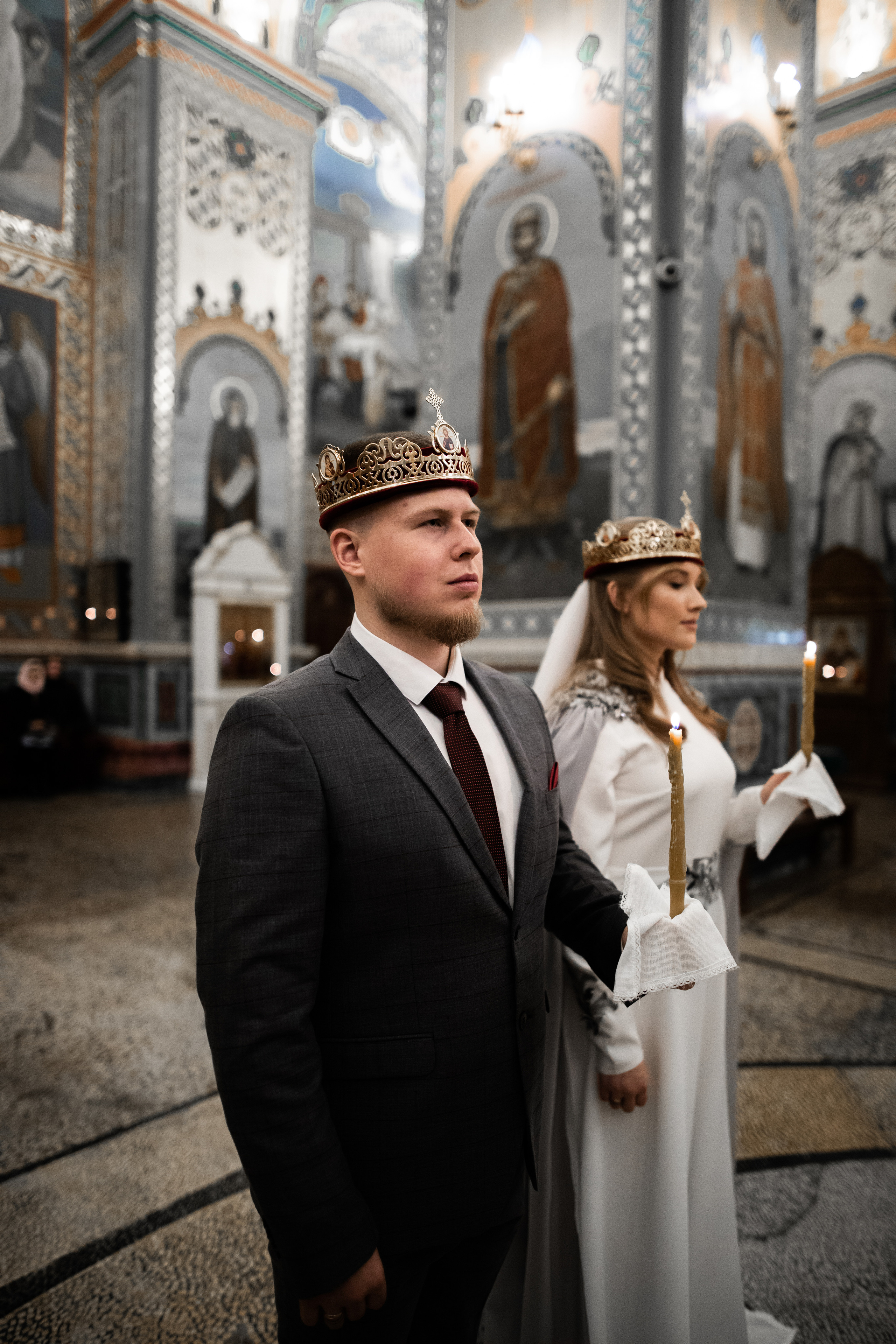 Венчание Анастасии и Анатолия. Фотограф на крещение и венчание в Нижнем Новгороде.Свадебный Фотограф