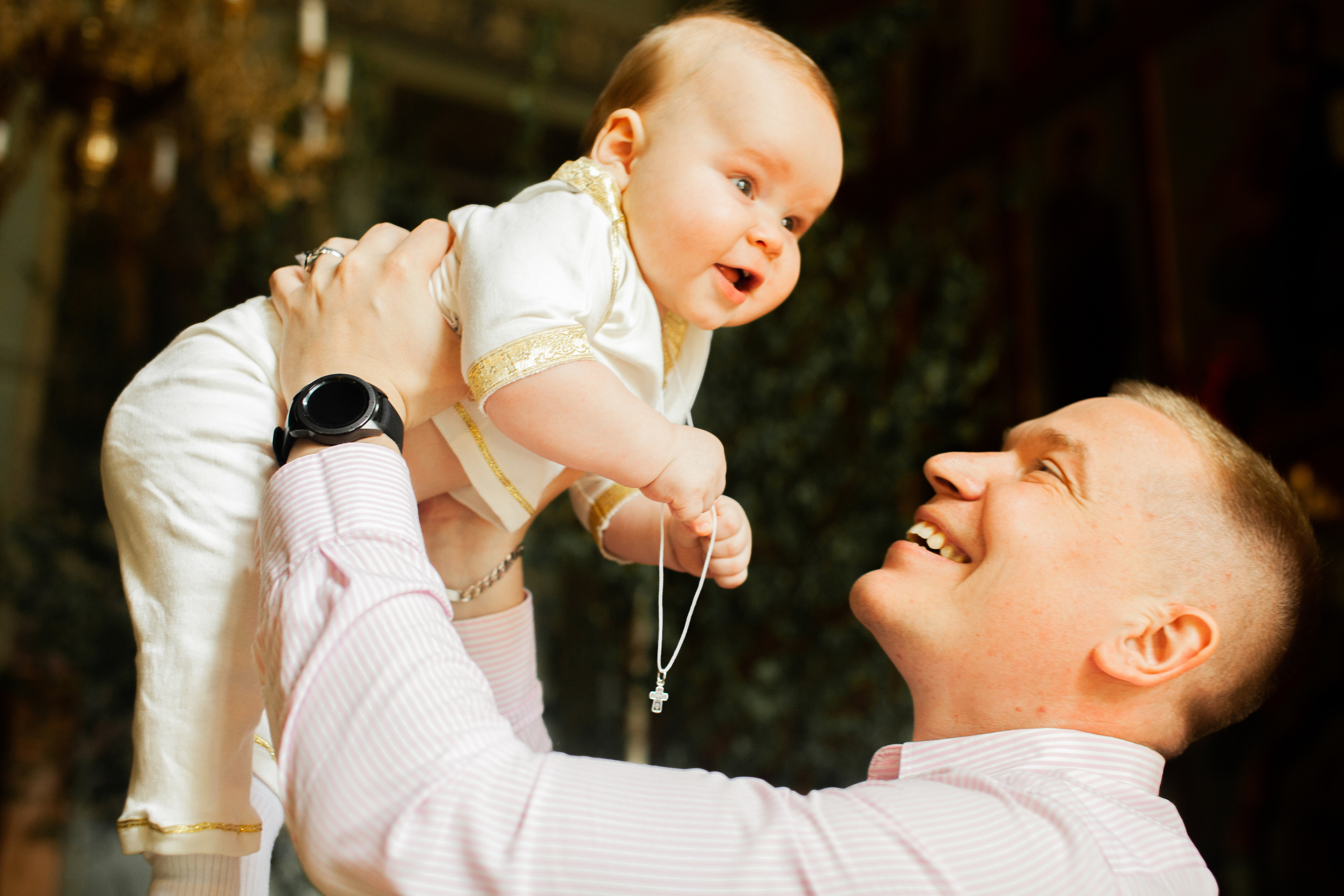 Крещение в Храме в честь святых Жен Мироносиц. Фотограф на крещение и венчание в Нижнем Новгороде.Свадебный Фотограф