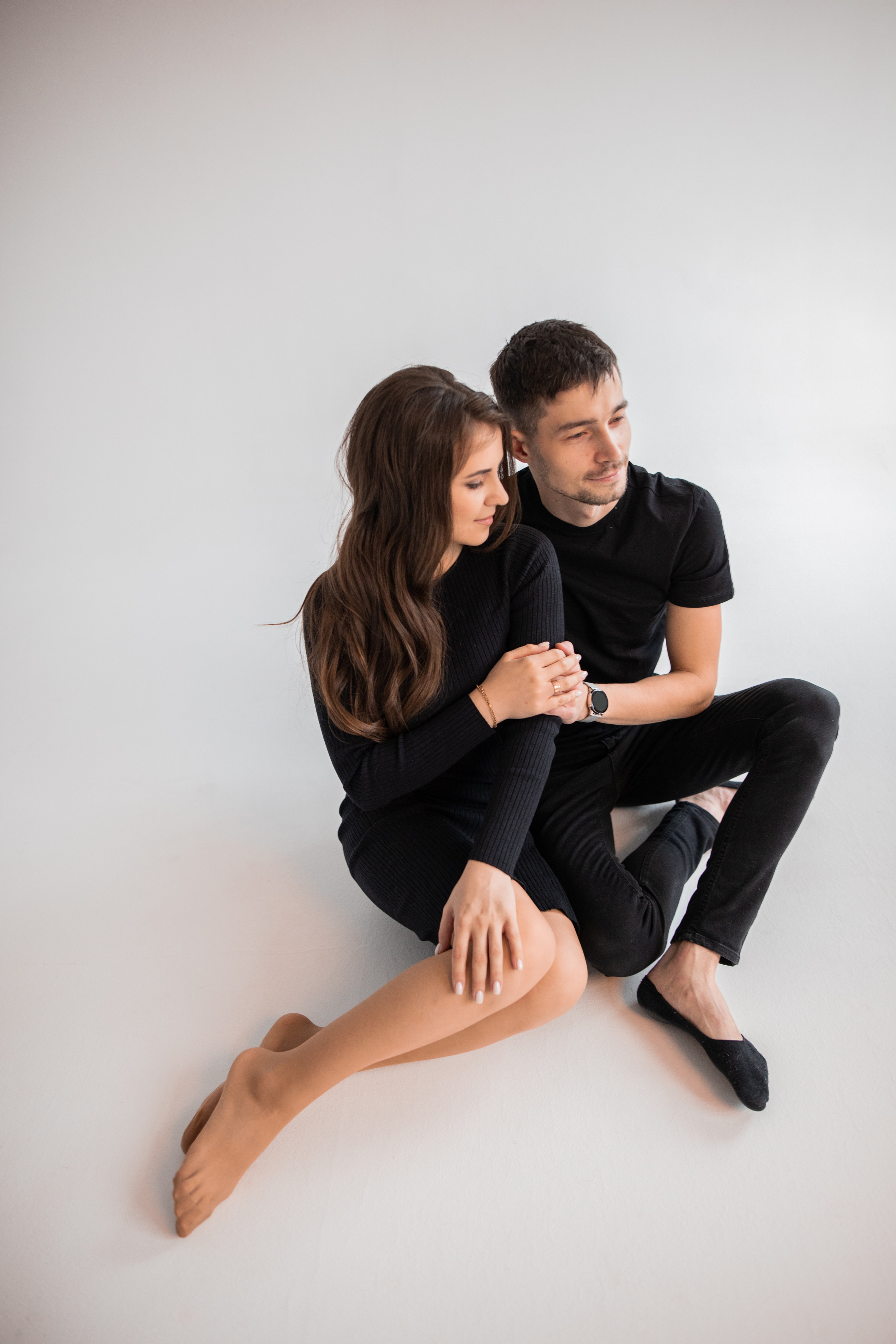 Семейная фотосессия в фотостудии или дома Нижний Новгород. Фотограф на крещение и венчание в Нижнем Новгороде.Свадебный Фотограф