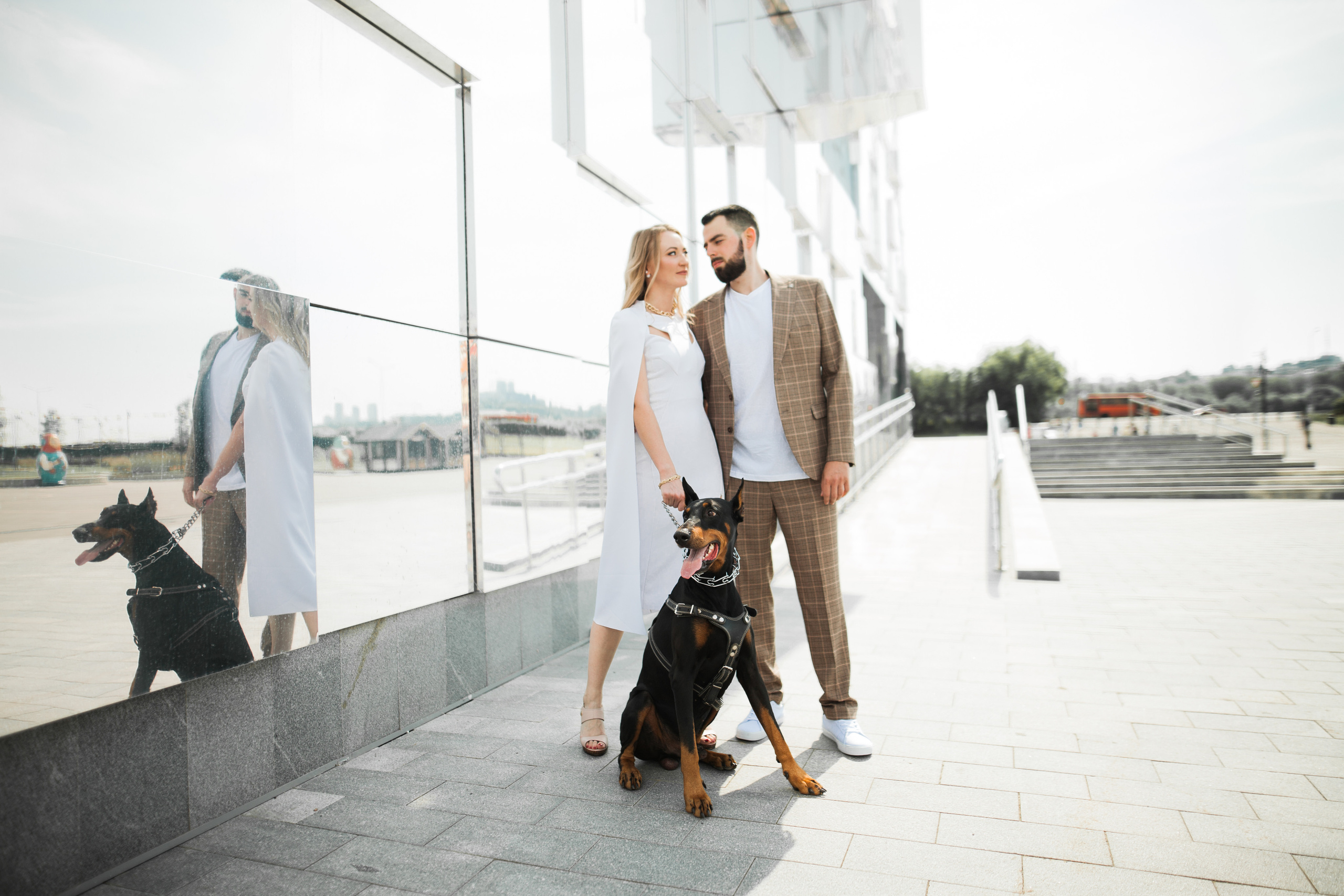 Свадебная фотосессия 09.07.2022. Фотограф на крещение и венчание в Нижнем Новгороде.Свадебный Фотограф