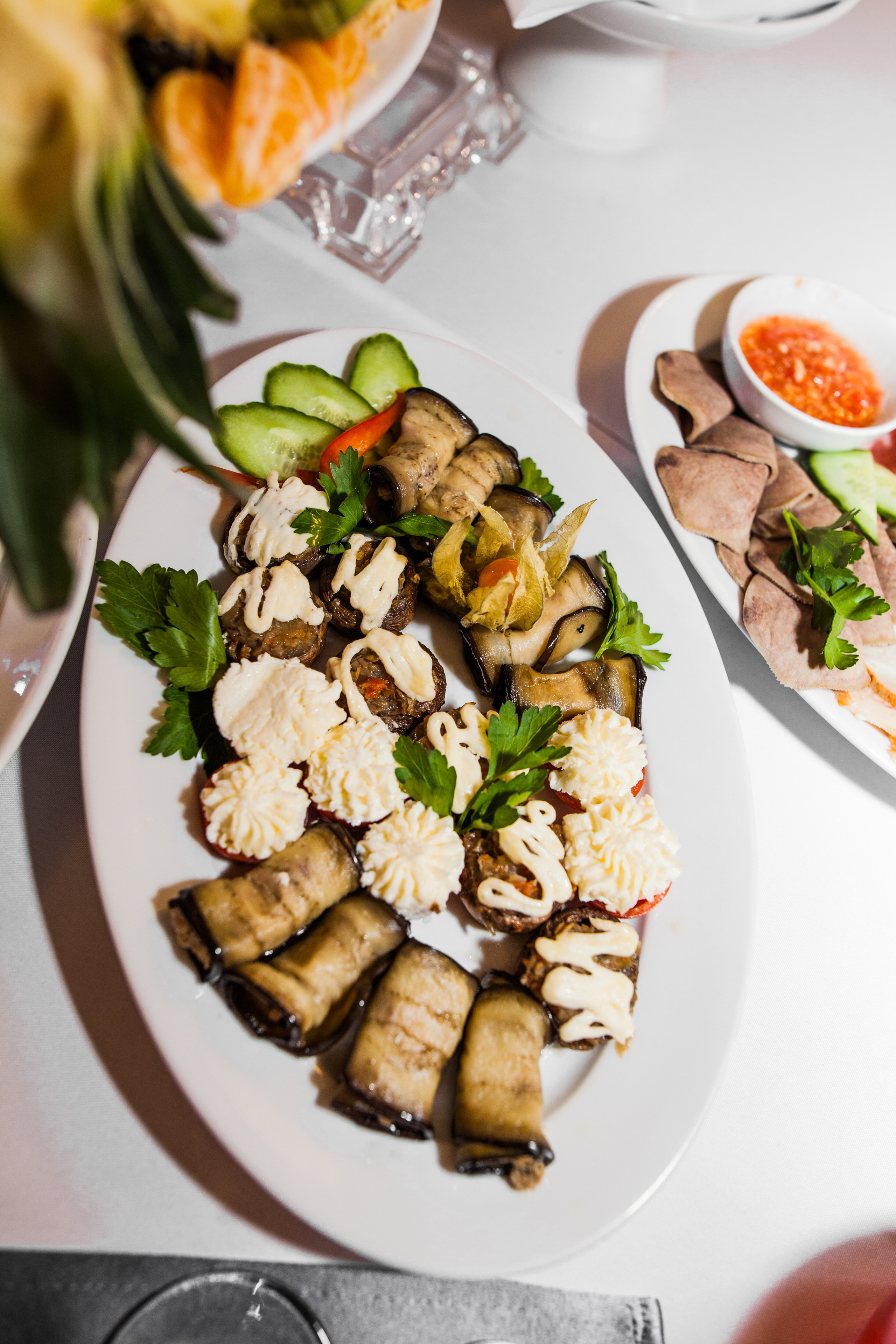 Интерьер.Еда.Ресторан. Фотограф на крещение и венчание в Нижнем Новгороде.Свадебный Фотограф