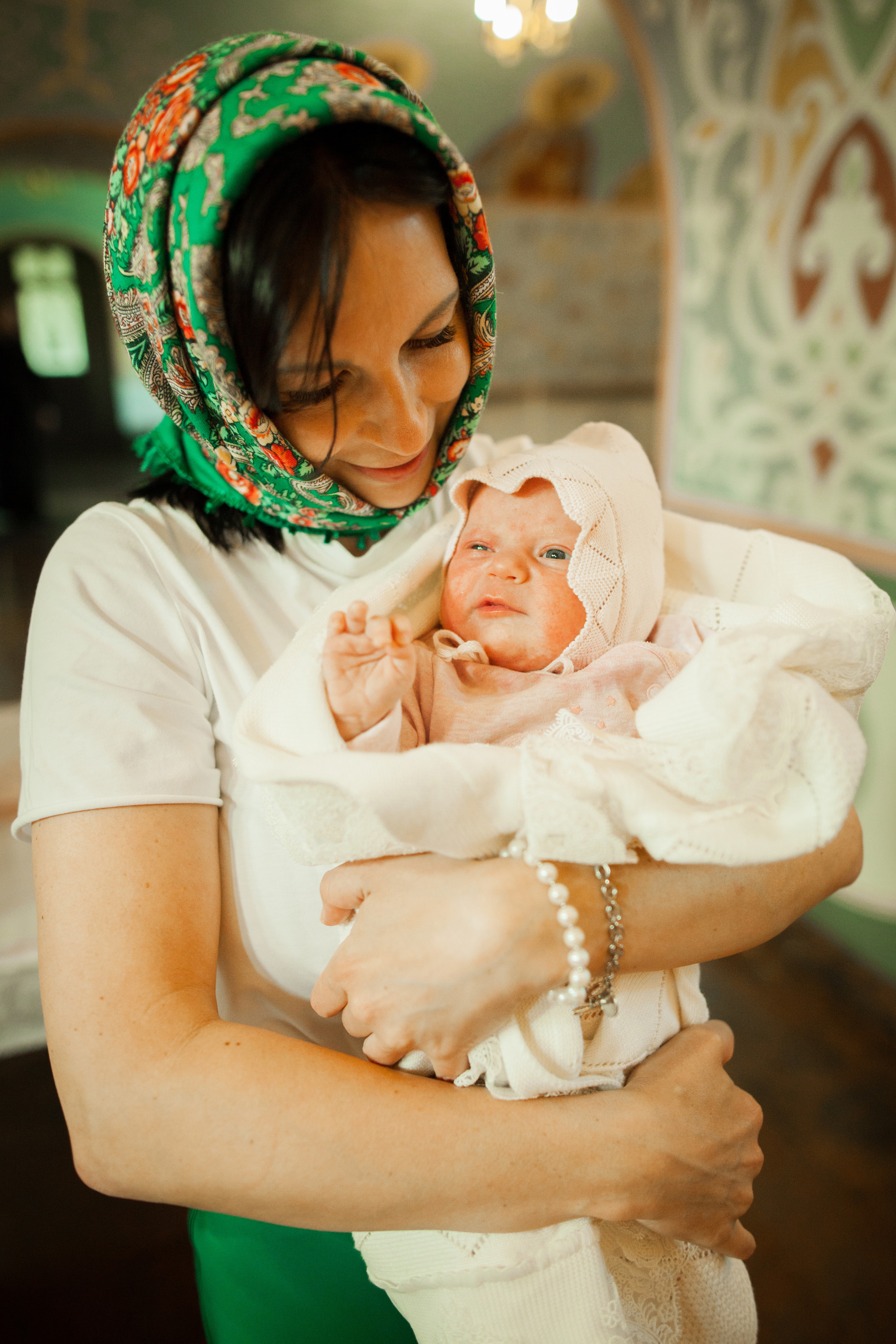 Крещение в Храме св. равноап. кн. Ольги г. Нижний Новгород. Фотограф на крещение и венчание в Нижнем Новгороде.Свадебный Фотограф