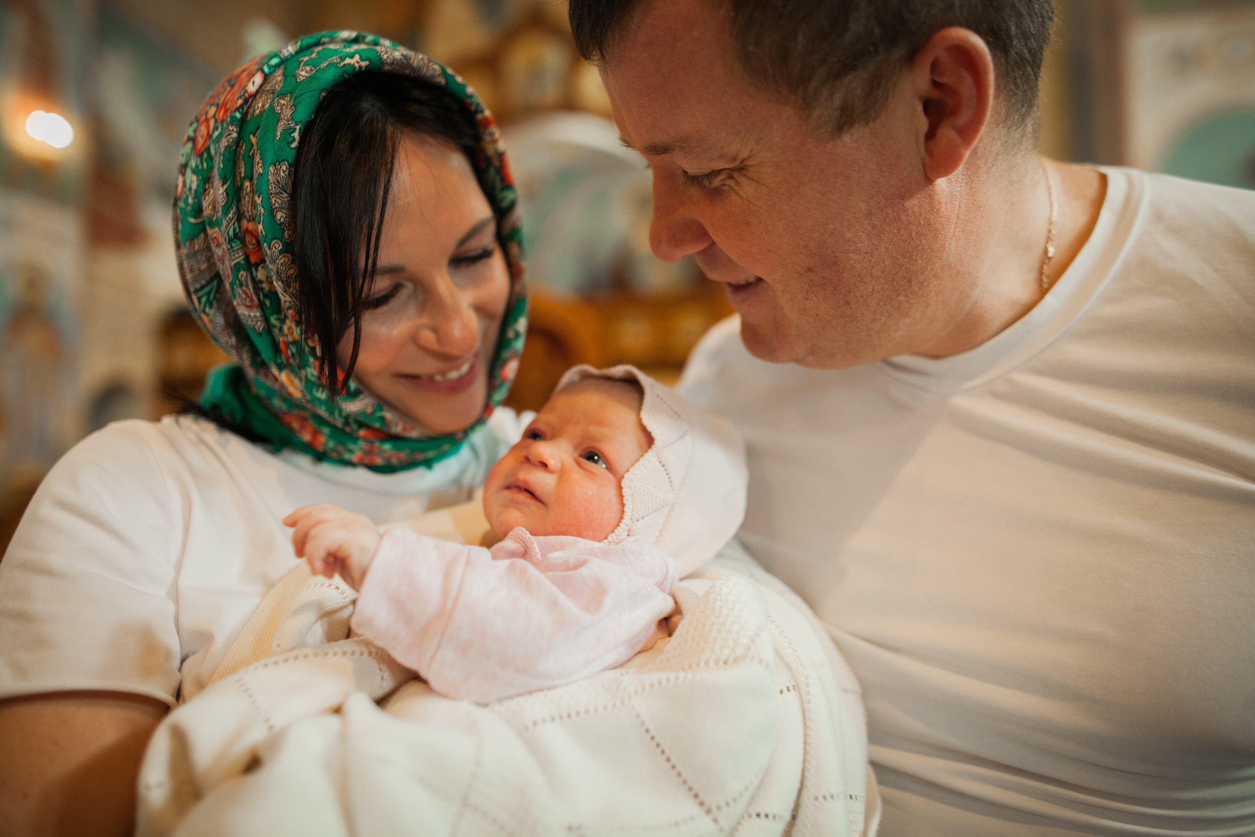 Крещение в Храме св. равноап. кн. Ольги г. Нижний Новгород. Фотограф на крещение и венчание в Нижнем Новгороде.Свадебный Фотограф