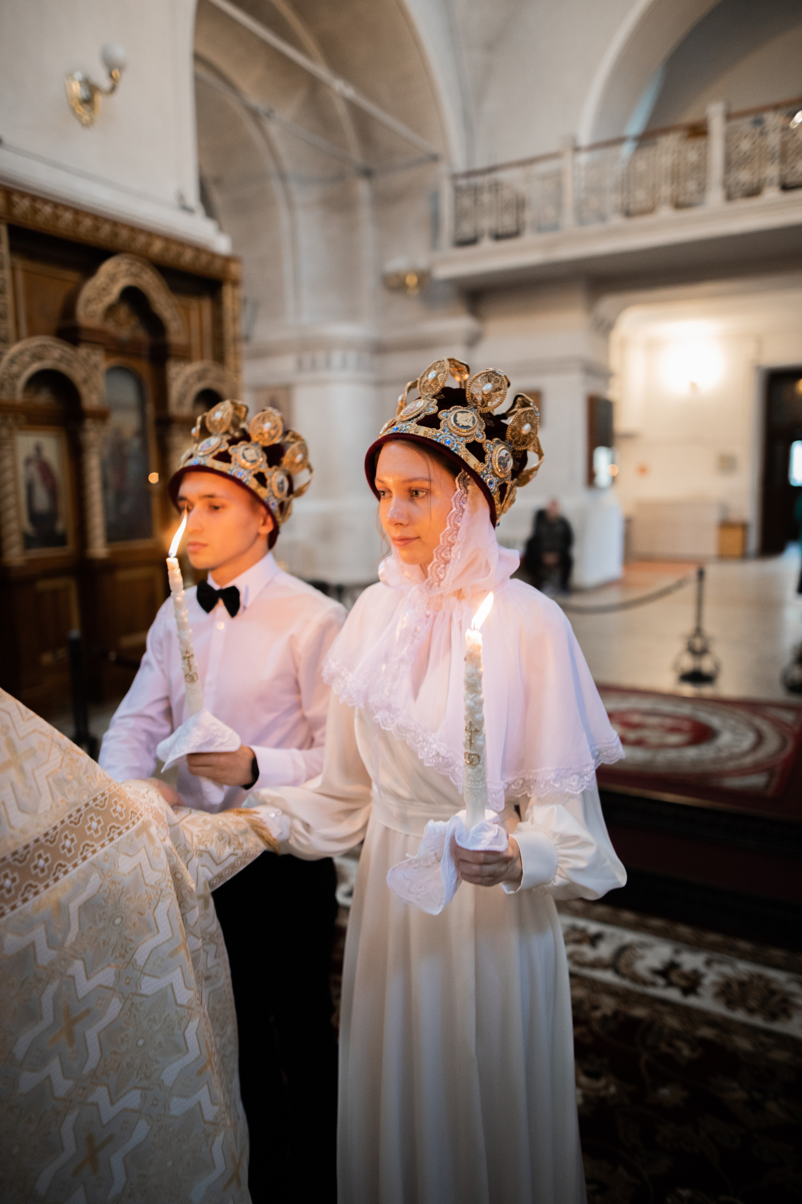 Венчание Сормовский собор. Фотограф на крещение и венчание в Нижнем Новгороде.Свадебный Фотограф