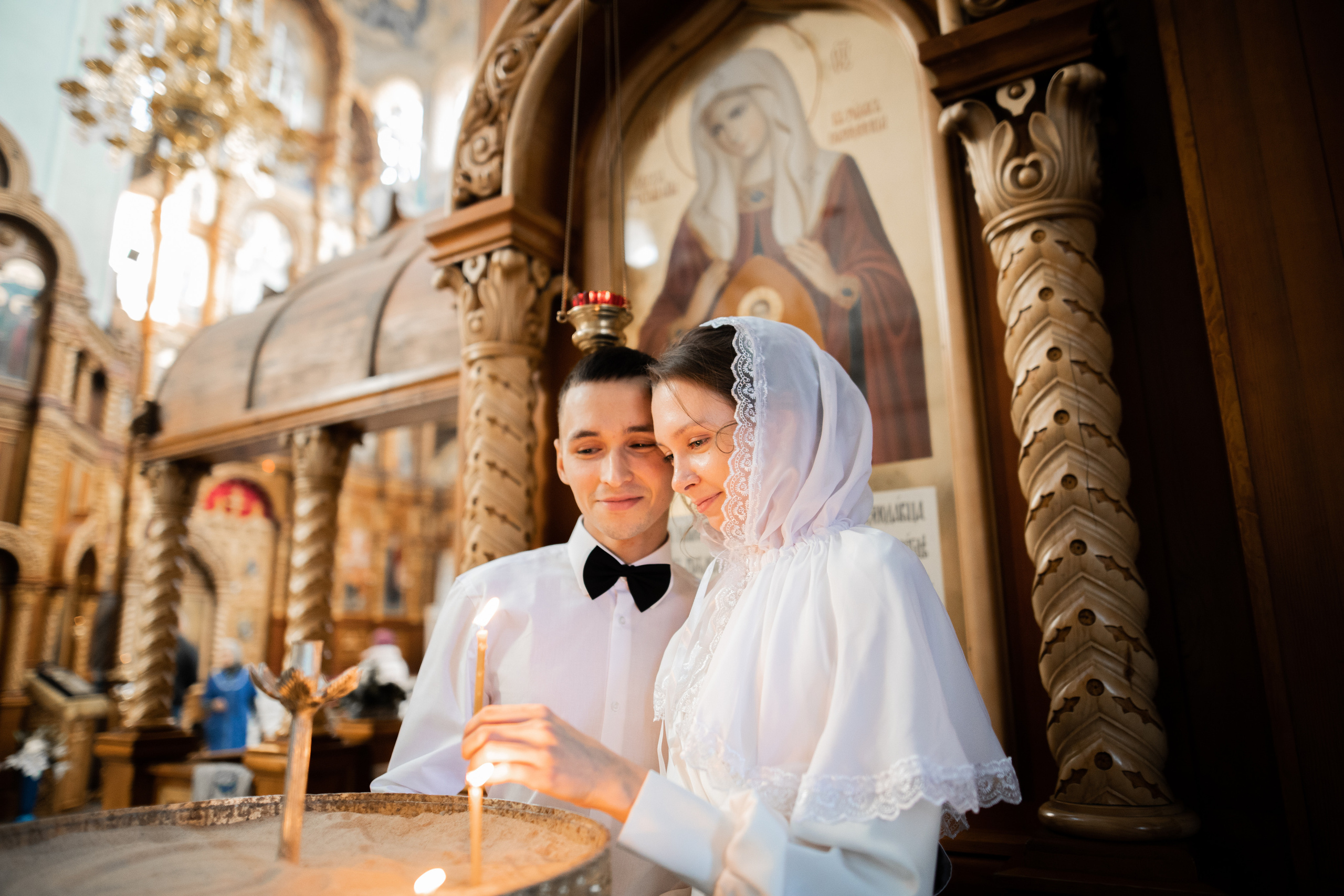 Венчание Сормовский собор. Фотограф на крещение и венчание в Нижнем Новгороде.Свадебный Фотограф