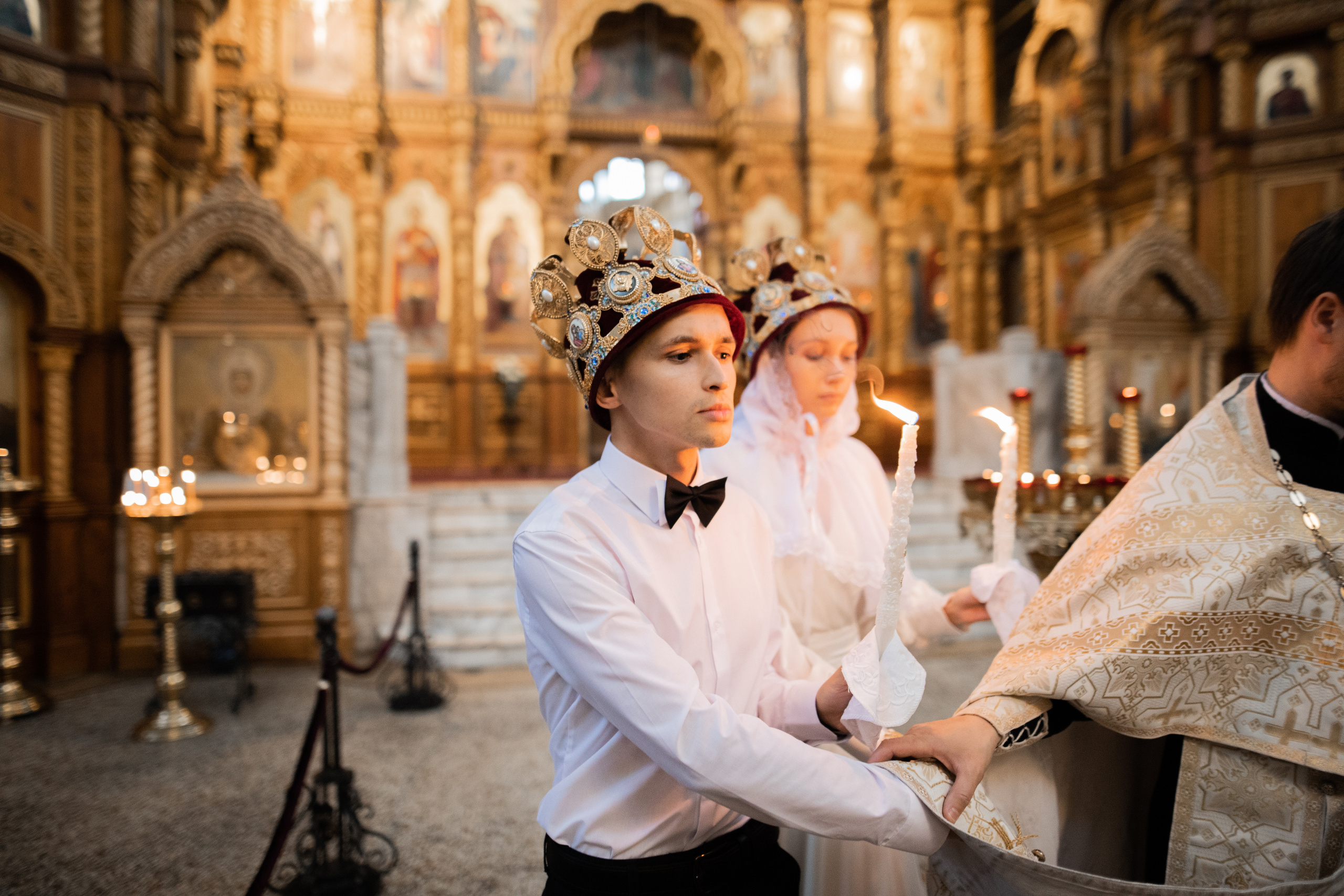 Венчание Сормовский собор. Фотограф на крещение и венчание в Нижнем Новгороде.Свадебный Фотограф