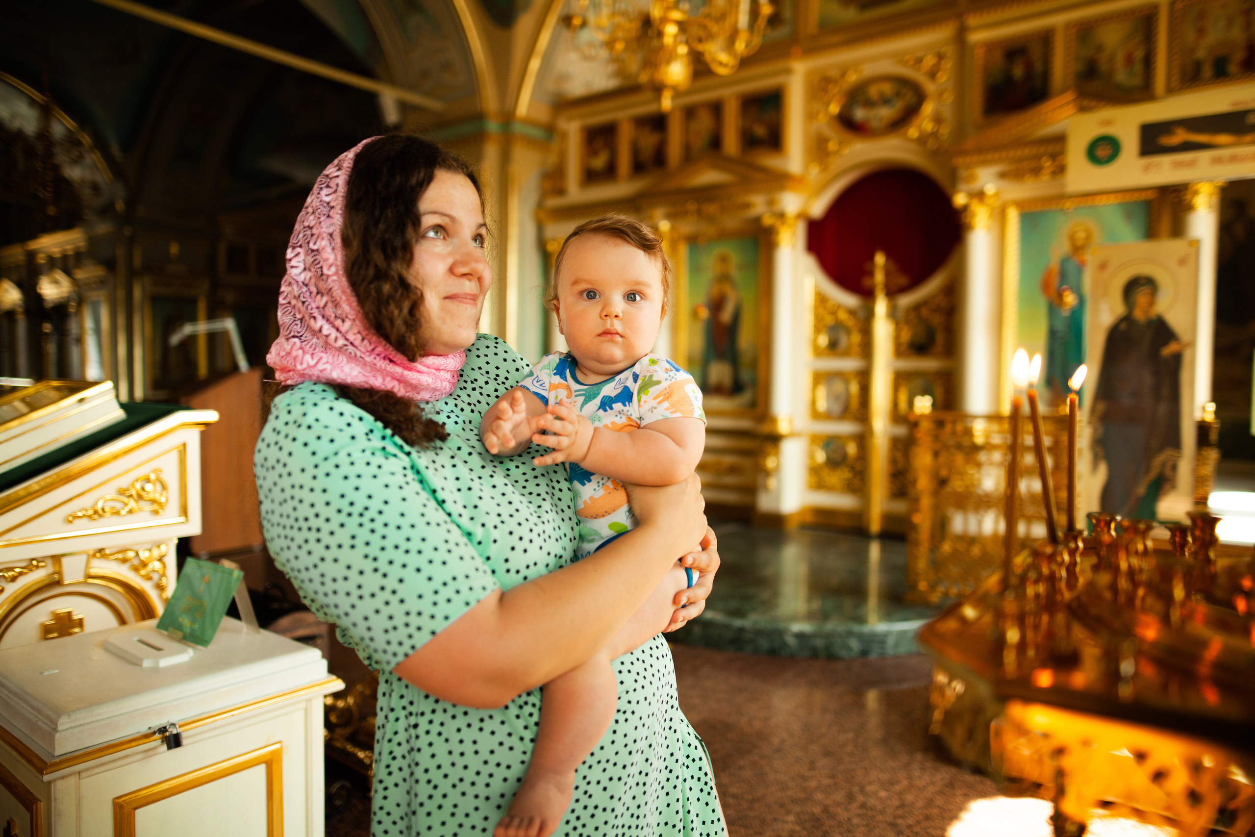 Крещение Высоково. Храм во имя Пресвятой Живоначальной Троицы. Фотограф на крещение и венчание в Нижнем Новгороде.Свадебный Фотограф