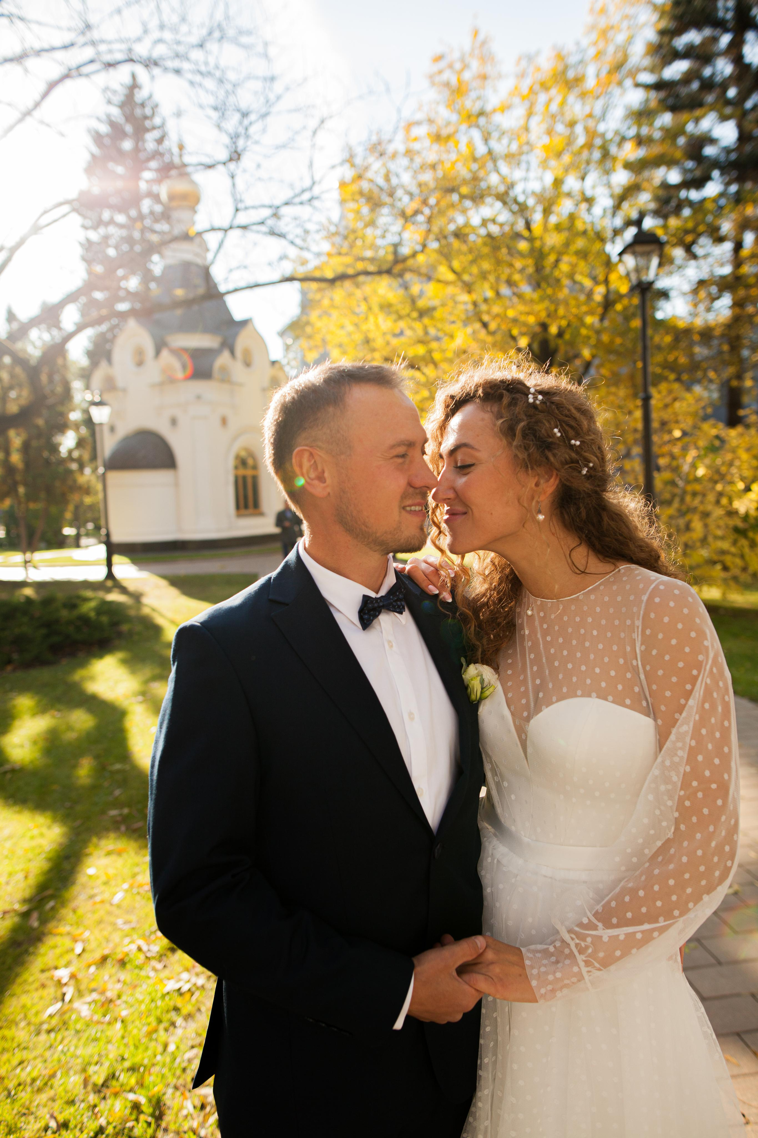 Свадьба Алины и Артемия 29.09.2021. Фотограф на крещение и венчание в Нижнем Новгороде.Свадебный Фотограф