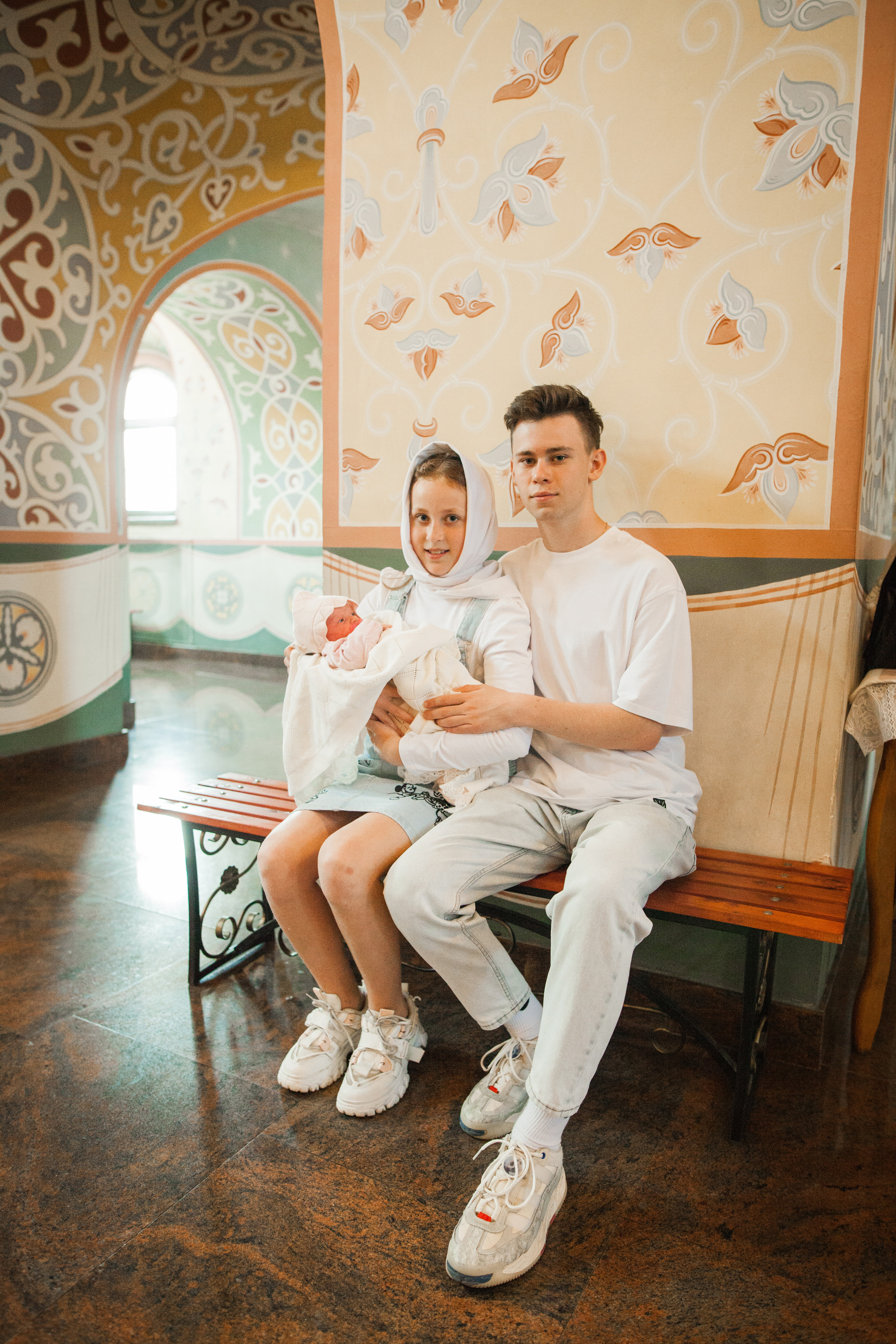 Крещение в Храме св. равноап. кн. Ольги г. Нижний Новгород. Фотограф на крещение и венчание в Нижнем Новгороде.Свадебный Фотограф