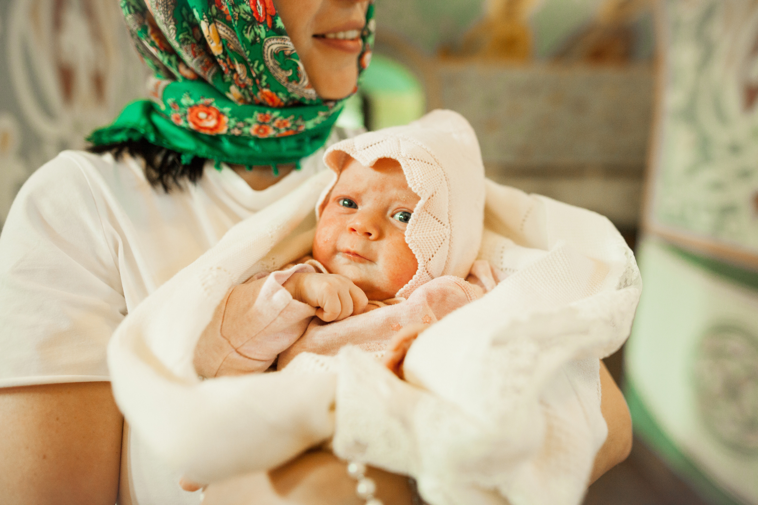 Крещение в Храме св. равноап. кн. Ольги г. Нижний Новгород. Фотограф на крещение и венчание в Нижнем Новгороде.Свадебный Фотограф
