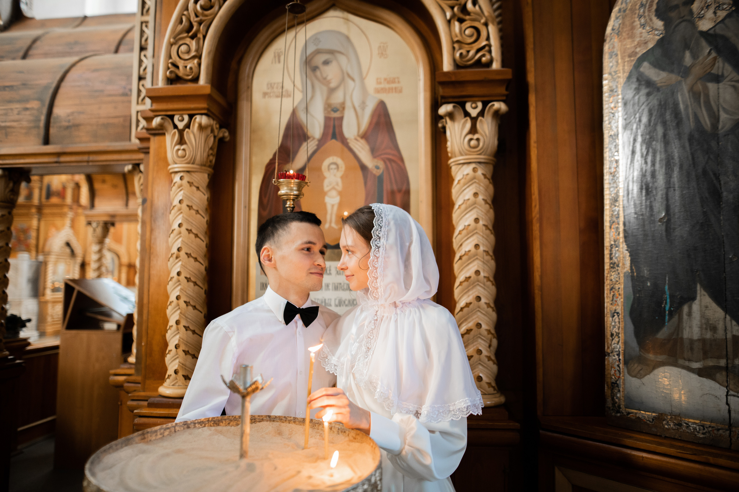Венчание Сормовский собор. Фотограф на крещение и венчание в Нижнем Новгороде.Свадебный Фотограф