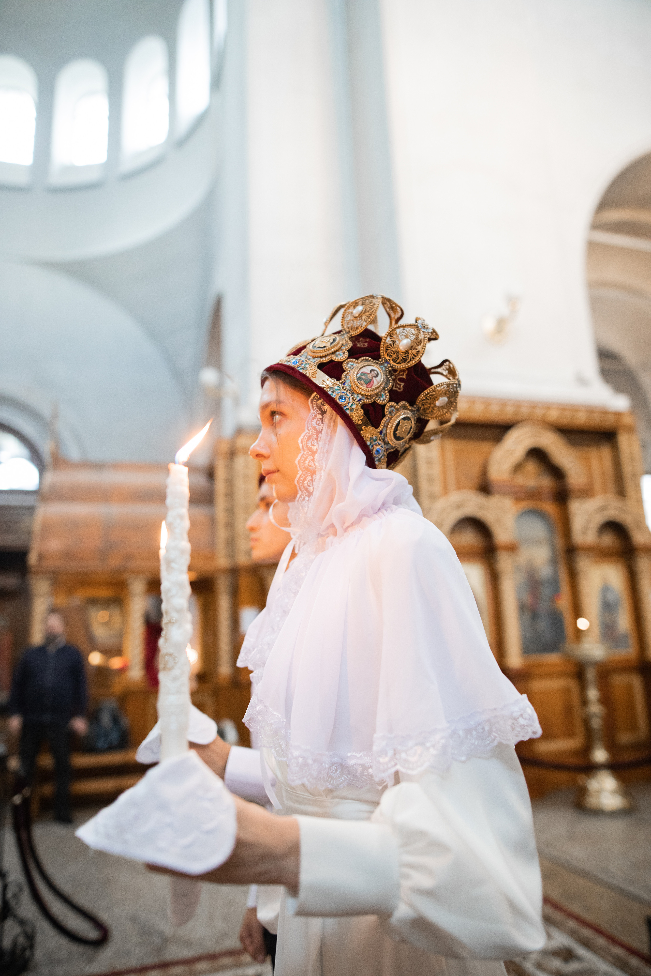 Венчание Сормовский собор. Фотограф на крещение и венчание в Нижнем Новгороде.Свадебный Фотограф